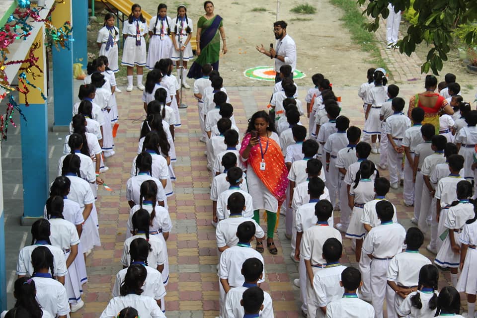 Held at The Global Shepherd School focused on exploring and encouraging scientific and technological talent among the students. It promote creative thinking, scientific temperament alongwith teamwork. Students also tried to create awareness among the public regarding the role of science and technology in sustainable development of a society.