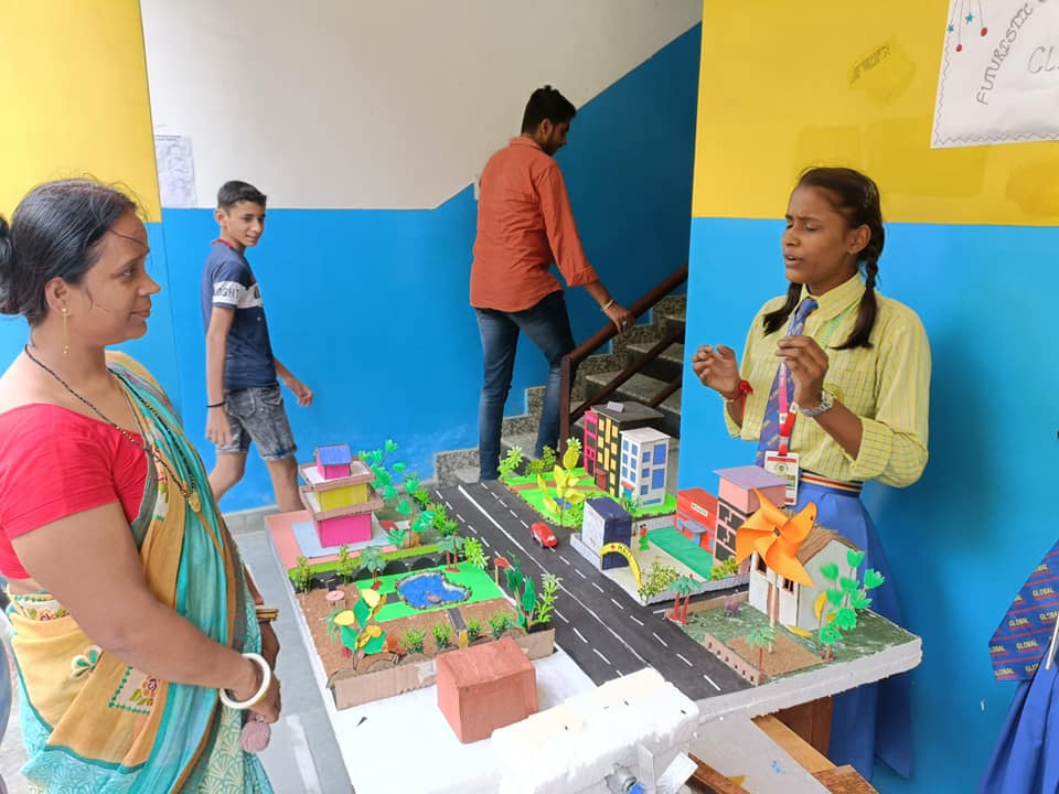 Held at The Global Shepherd School focused on exploring and encouraging scientific and technological talent among the students. It promote creative thinking, scientific temperament alongwith teamwork. Students also tried to create awareness among the public regarding the role of science and technology in sustainable development of a society.