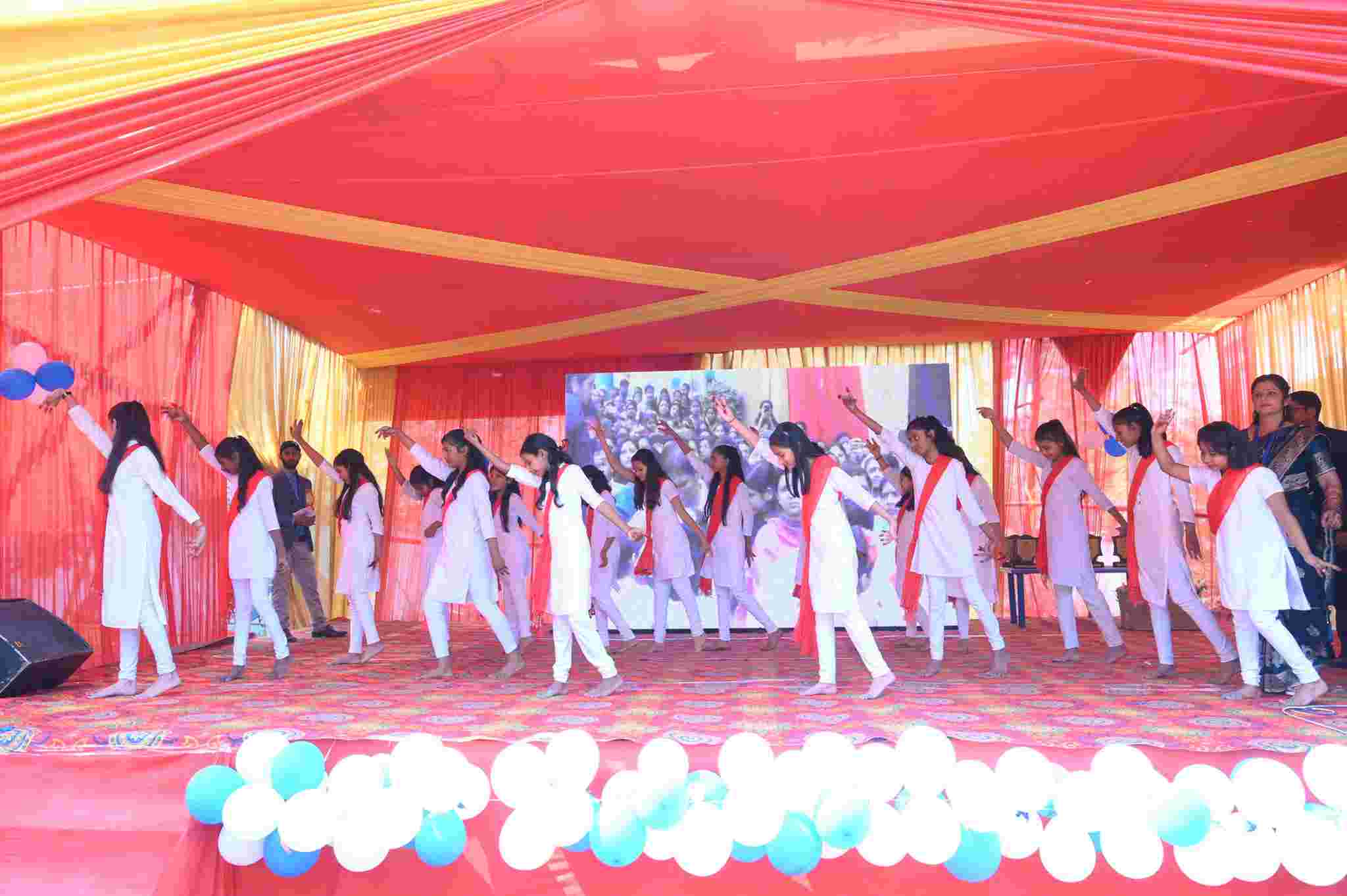 On 26-Feb-2023, the 5th Annual Day Celebration was held at the premises of The Global Shepherd School.