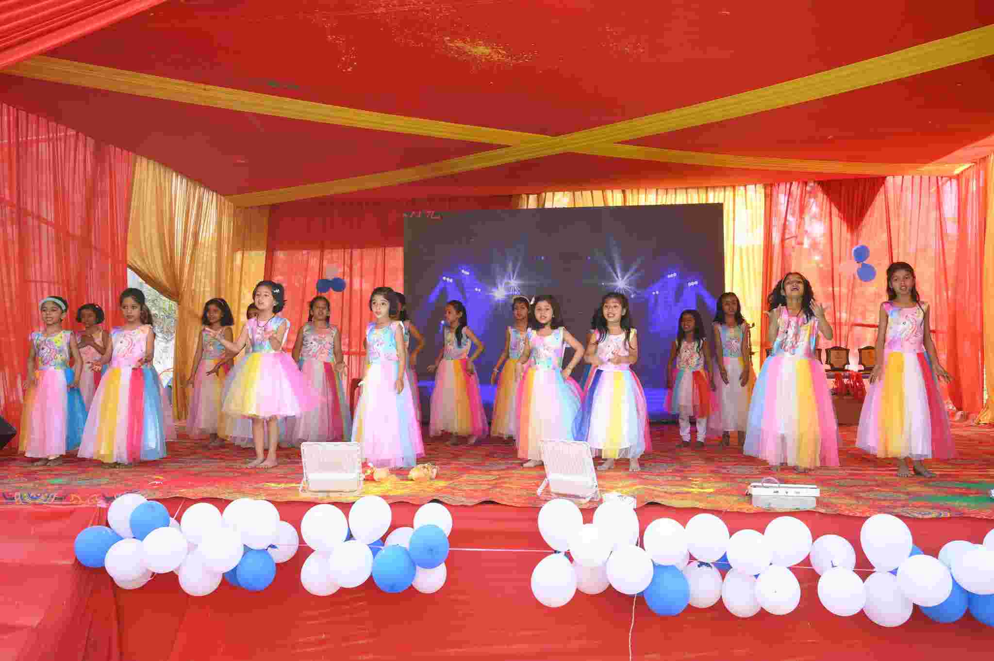 On 26-Feb-2023, the 5th Annual Day Celebration was held at the premises of The Global Shepherd School.