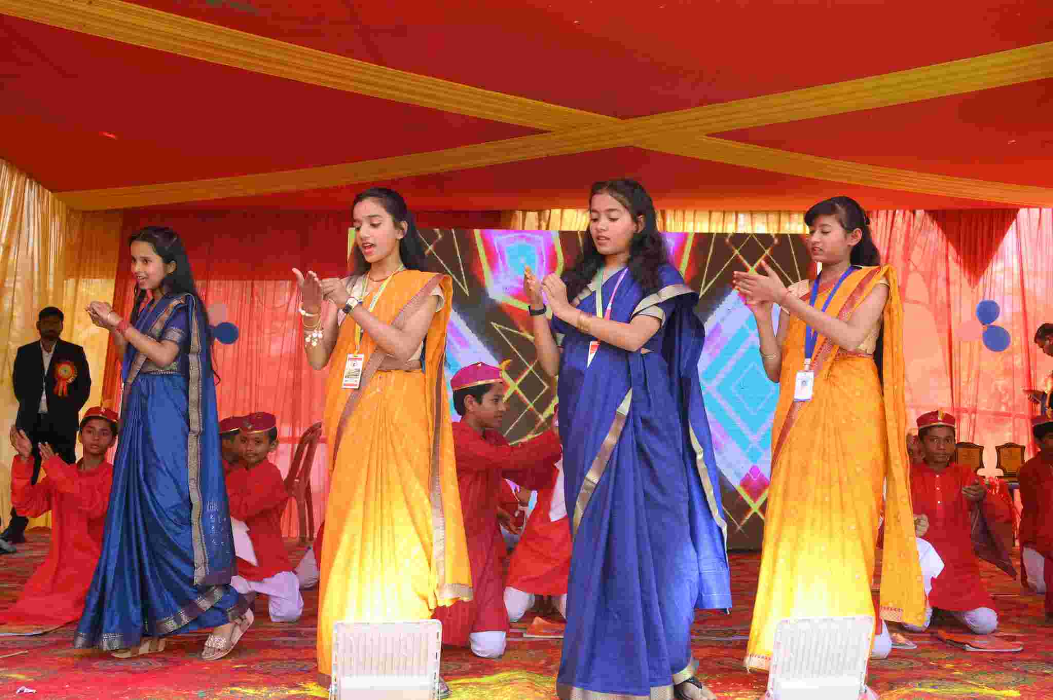 On 26-Feb-2023, the 5th Annual Day Celebration was held at the premises of The Global Shepherd School.