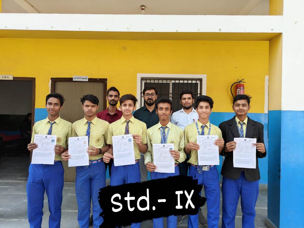 Tgss family heartily Congratulates and wishes them all the luck for the next stage.