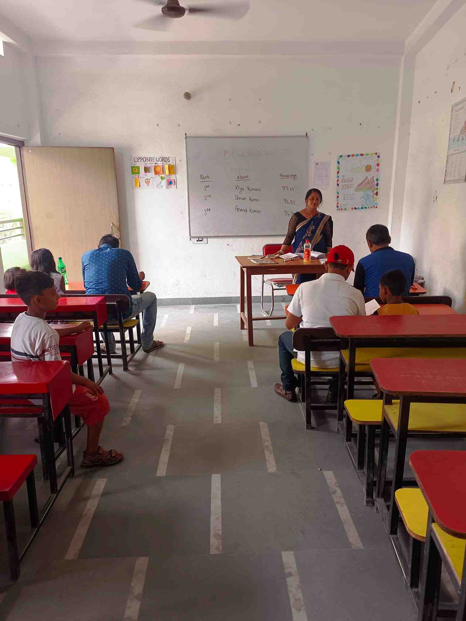 1st PTM of session 2022-23 held at The global shepherd school. Teacher and parent interacted for the betterment and holistic development of our stars.