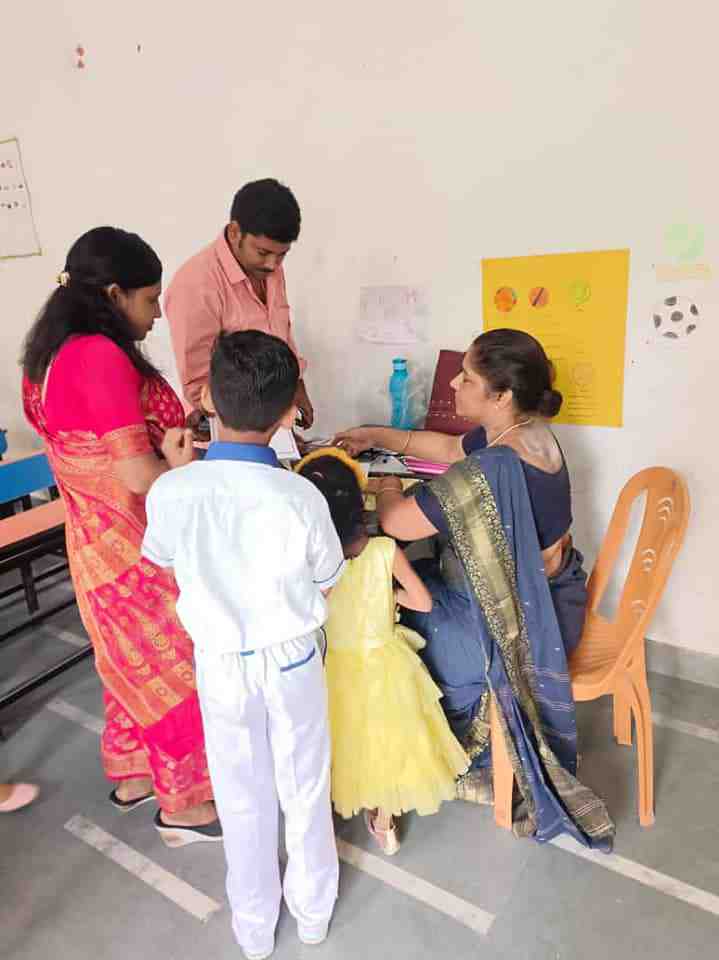 1st PTM of session 2022-23 held at The global shepherd school. Teacher and parent interacted for the betterment and holistic development of our stars.