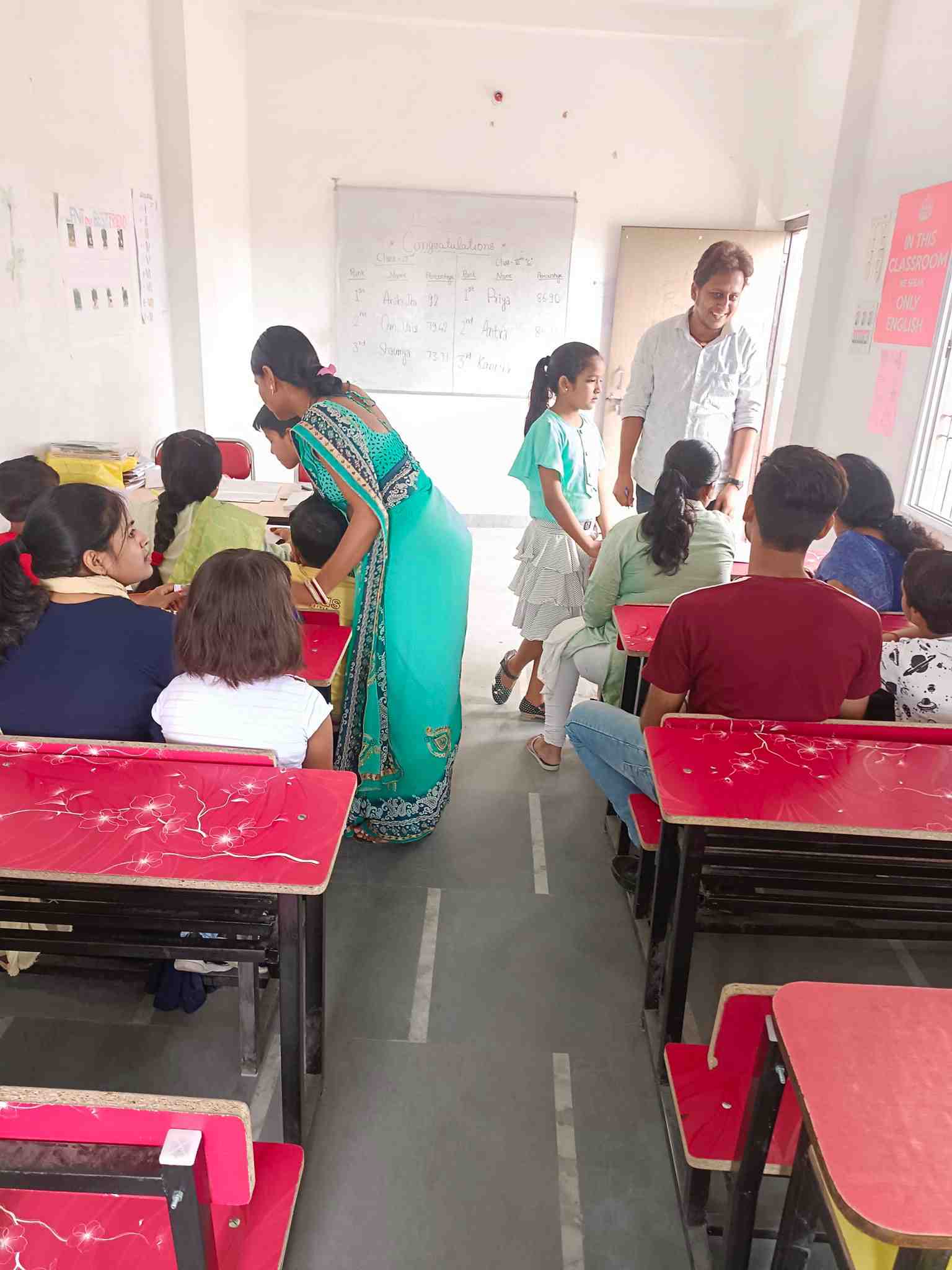 1st PTM of session 2022-23 held at The global shepherd school. Teacher and parent interacted for the betterment and holistic development of our stars.