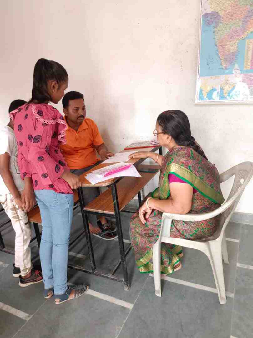 1st PTM of session 2022-23 held at The global shepherd school. Teacher and parent interacted for the betterment and holistic development of our stars.