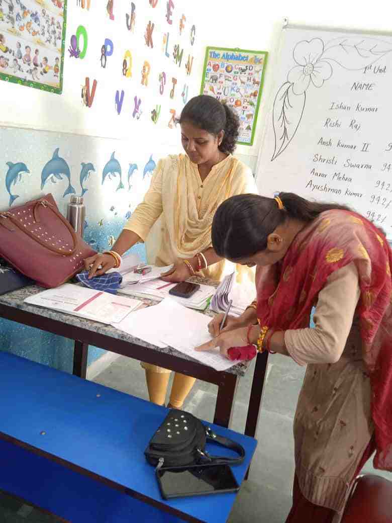 1st PTM of session 2022-23 held at The global shepherd school. Teacher and parent interacted for the betterment and holistic development of our stars.