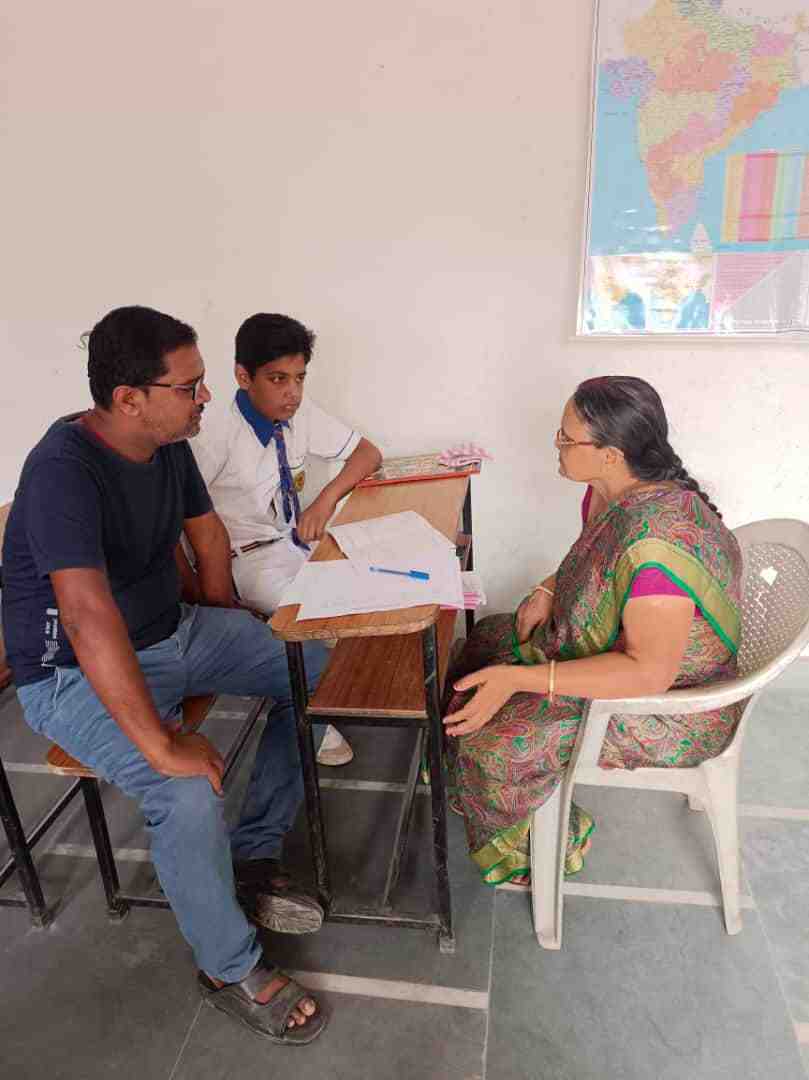 1st PTM of session 2022-23 held at The global shepherd school. Teacher and parent interacted for the betterment and holistic development of our stars.