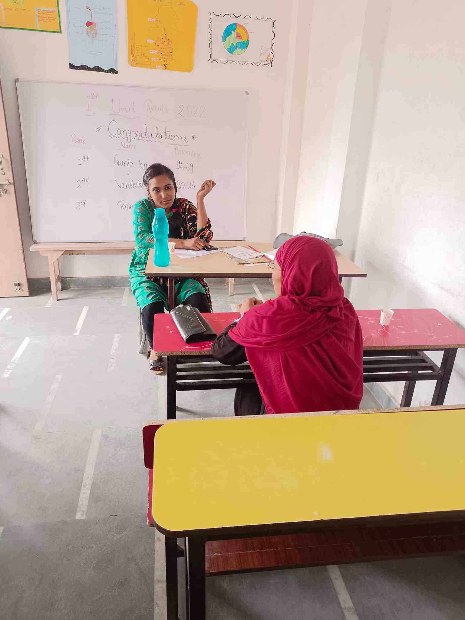 1st PTM of session 2022-23 held at The global shepherd school. Teacher and parent interacted for the betterment and holistic development of our stars.