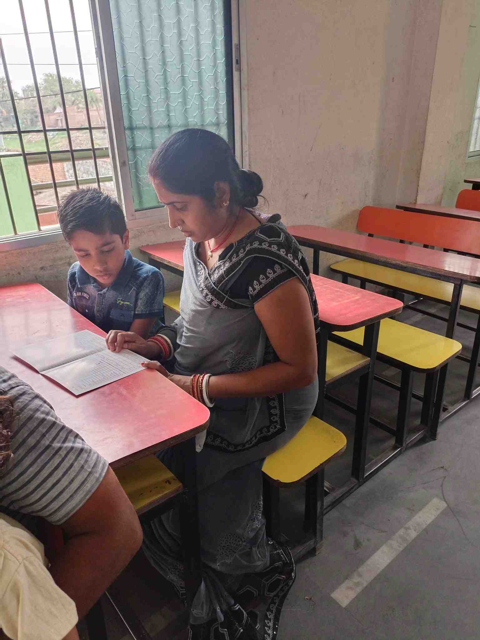 1st PTM of session 2022-23 held at The global shepherd school. Teacher and parent interacted for the betterment and holistic development of our stars.