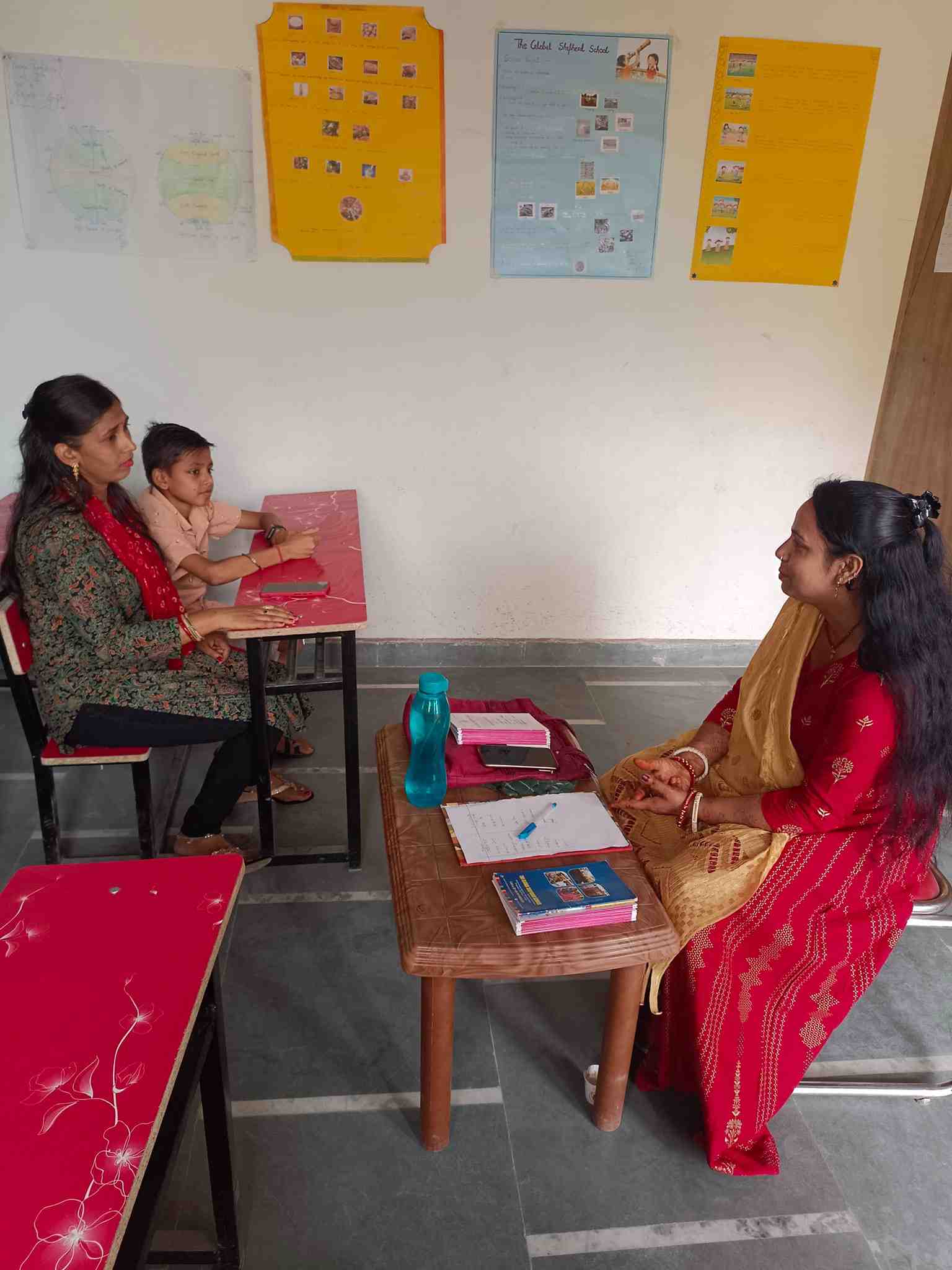 1st PTM of session 2022-23 held at The global shepherd school. Teacher and parent interacted for the betterment and holistic development of our stars.