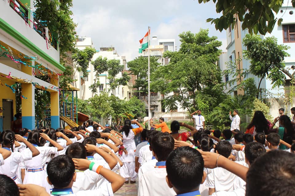 Held at The Global Shepherd School focused on exploring and encouraging scientific and technological talent among the students. It promote creative thinking, scientific temperament alongwith teamwork. Students also tried to create awareness among the public regarding the role of science and technology in sustainable development of a society.