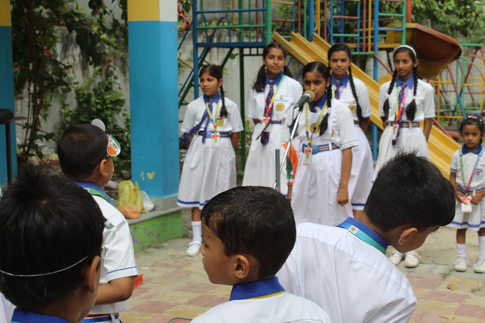 Held at The Global Shepherd School focused on exploring and encouraging scientific and technological talent among the students. It promote creative thinking, scientific temperament alongwith teamwork. Students also tried to create awareness among the public regarding the role of science and technology in sustainable development of a society.