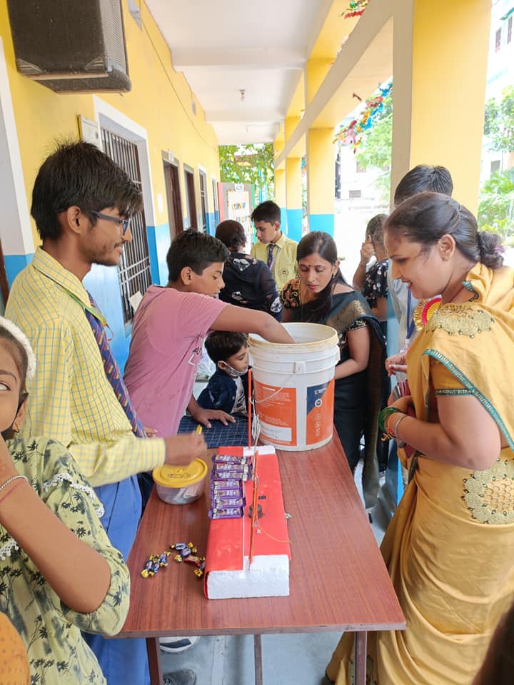 Held at The Global Shepherd School focused on exploring and encouraging scientific and technological talent among the students. It promote creative thinking, scientific temperament alongwith teamwork. Students also tried to create awareness among the public regarding the role of science and technology in sustainable development of a society.