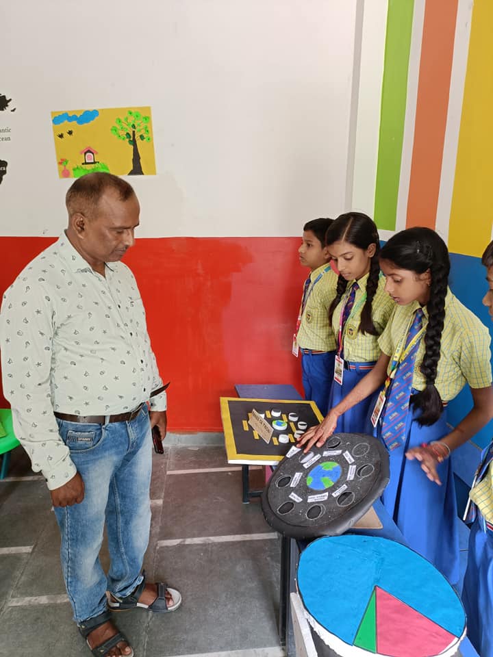 Held at The Global Shepherd School focused on exploring and encouraging scientific and technological talent among the students. It promote creative thinking, scientific temperament alongwith teamwork. Students also tried to create awareness among the public regarding the role of science and technology in sustainable development of a society.