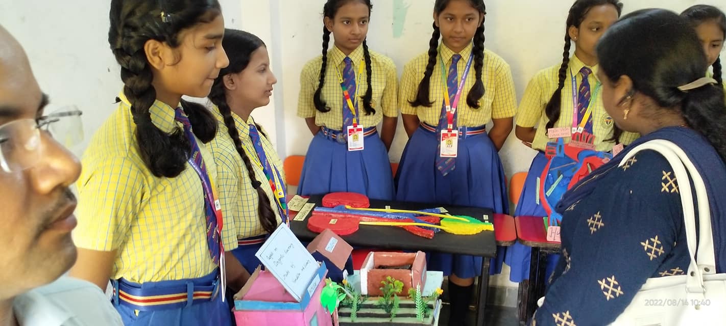 Held at The Global Shepherd School focused on exploring and encouraging scientific and technological talent among the students. It promote creative thinking, scientific temperament alongwith teamwork. Students also tried to create awareness among the public regarding the role of science and technology in sustainable development of a society.