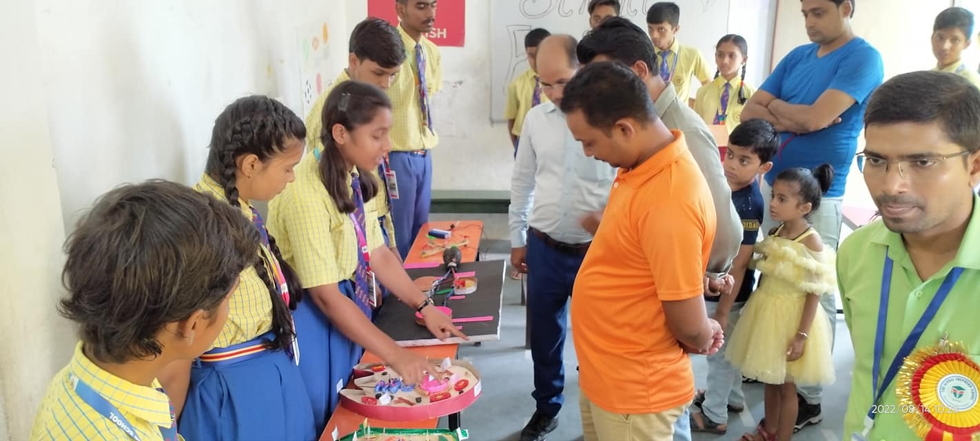 Held at The Global Shepherd School focused on exploring and encouraging scientific and technological talent among the students. It promote creative thinking, scientific temperament alongwith teamwork. Students also tried to create awareness among the public regarding the role of science and technology in sustainable development of a society.