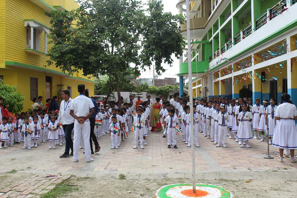 Held at The Global Shepherd School focused on exploring and encouraging scientific and technological talent among the students. It promote creative thinking, scientific temperament alongwith teamwork. Students also tried to create awareness among the public regarding the role of science and technology in sustainable development of a society.