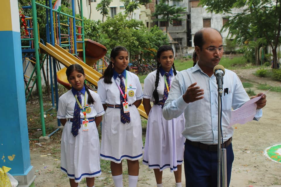 Held at The Global Shepherd School focused on exploring and encouraging scientific and technological talent among the students. It promote creative thinking, scientific temperament alongwith teamwork. Students also tried to create awareness among the public regarding the role of science and technology in sustainable development of a society.