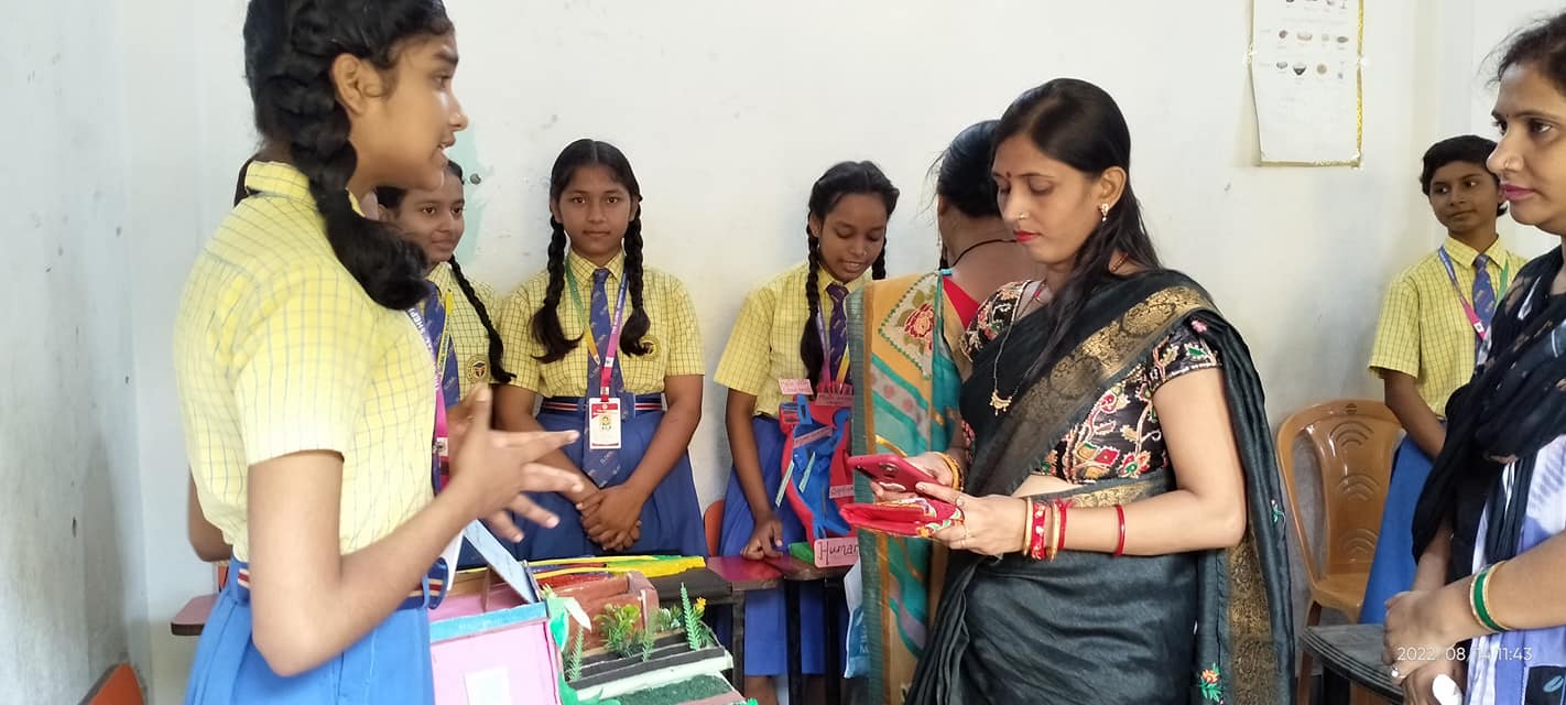 Held at The Global Shepherd School focused on exploring and encouraging scientific and technological talent among the students. It promote creative thinking, scientific temperament alongwith teamwork. Students also tried to create awareness among the public regarding the role of science and technology in sustainable development of a society.