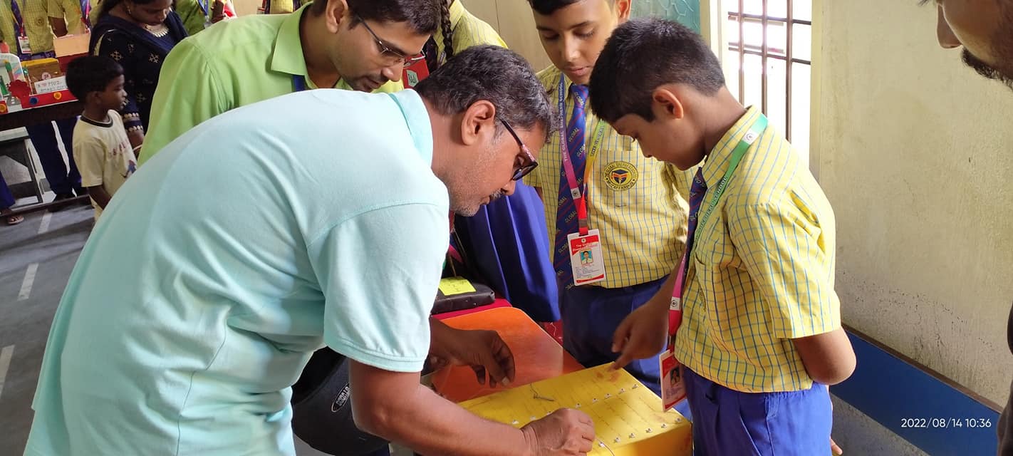 Held at The Global Shepherd School focused on exploring and encouraging scientific and technological talent among the students. It promote creative thinking, scientific temperament alongwith teamwork. Students also tried to create awareness among the public regarding the role of science and technology in sustainable development of a society.