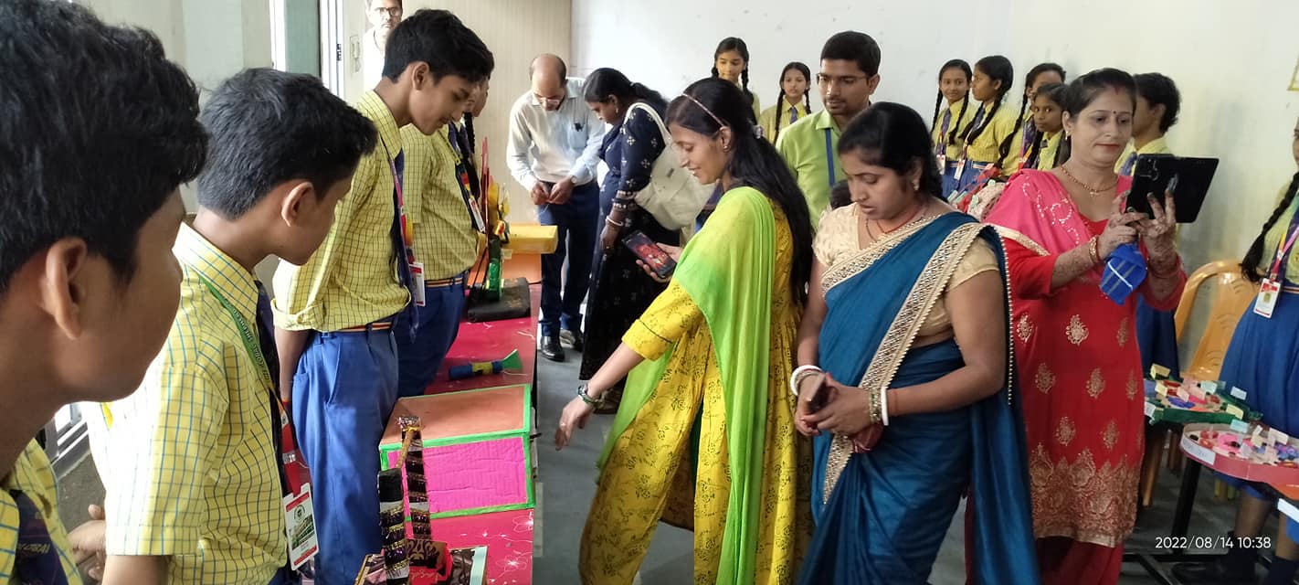 Held at The Global Shepherd School focused on exploring and encouraging scientific and technological talent among the students. It promote creative thinking, scientific temperament alongwith teamwork. Students also tried to create awareness among the public regarding the role of science and technology in sustainable development of a society.