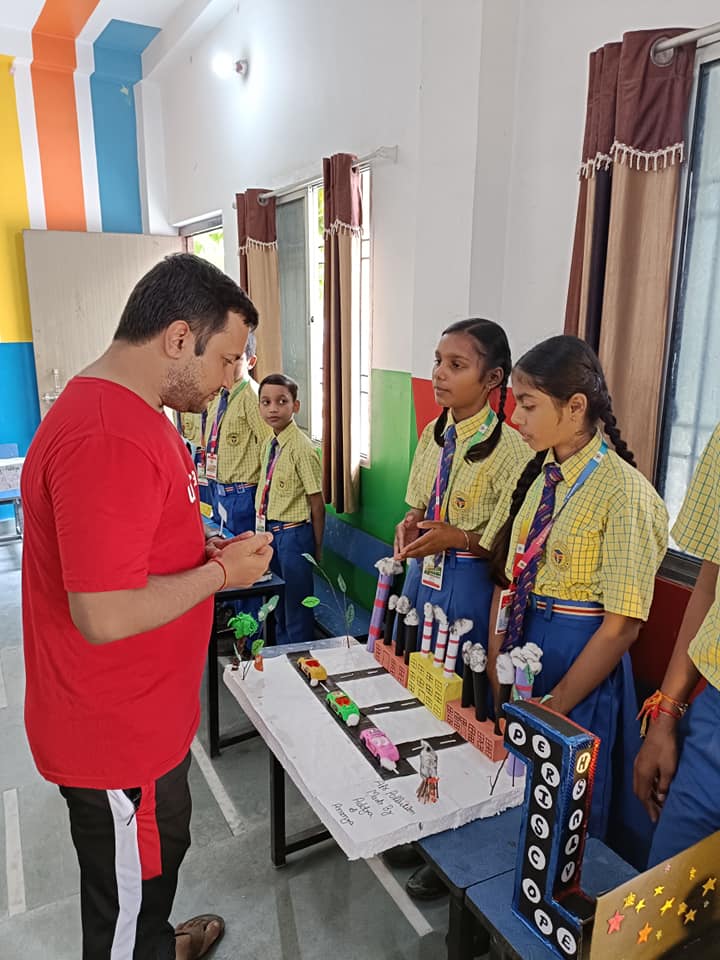 Held at The Global Shepherd School focused on exploring and encouraging scientific and technological talent among the students. It promote creative thinking, scientific temperament alongwith teamwork. Students also tried to create awareness among the public regarding the role of science and technology in sustainable development of a society.