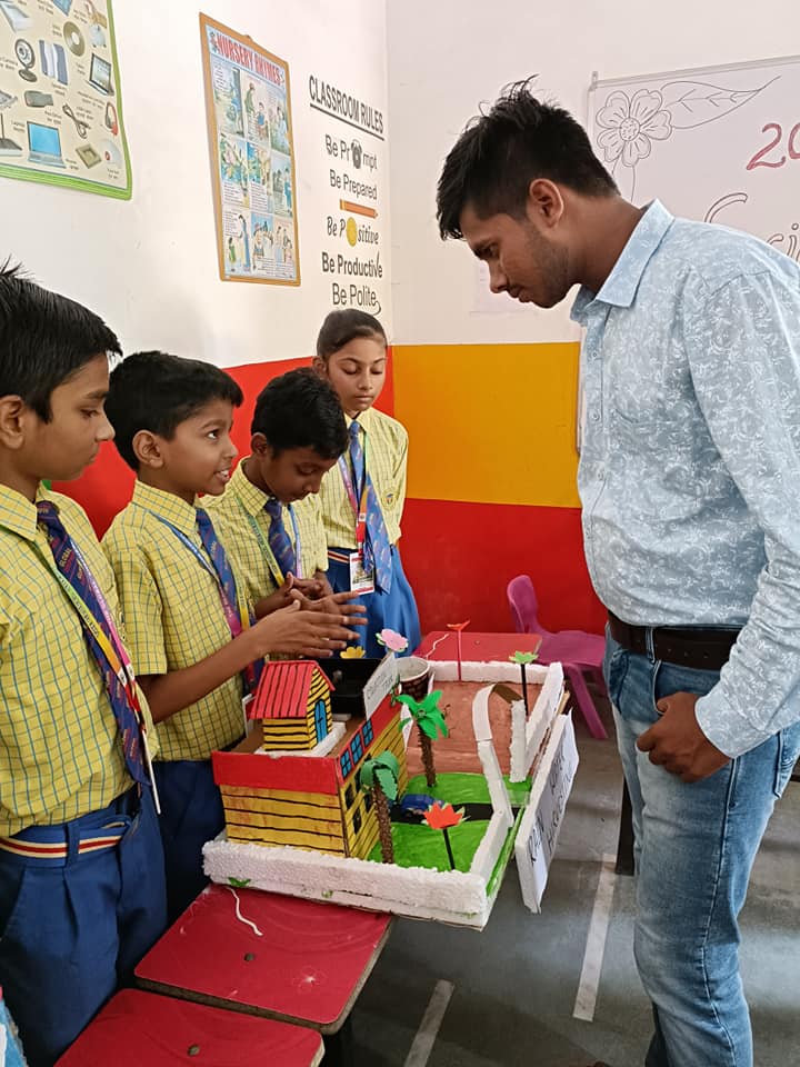 Held at The Global Shepherd School focused on exploring and encouraging scientific and technological talent among the students. It promote creative thinking, scientific temperament alongwith teamwork. Students also tried to create awareness among the public regarding the role of science and technology in sustainable development of a society.