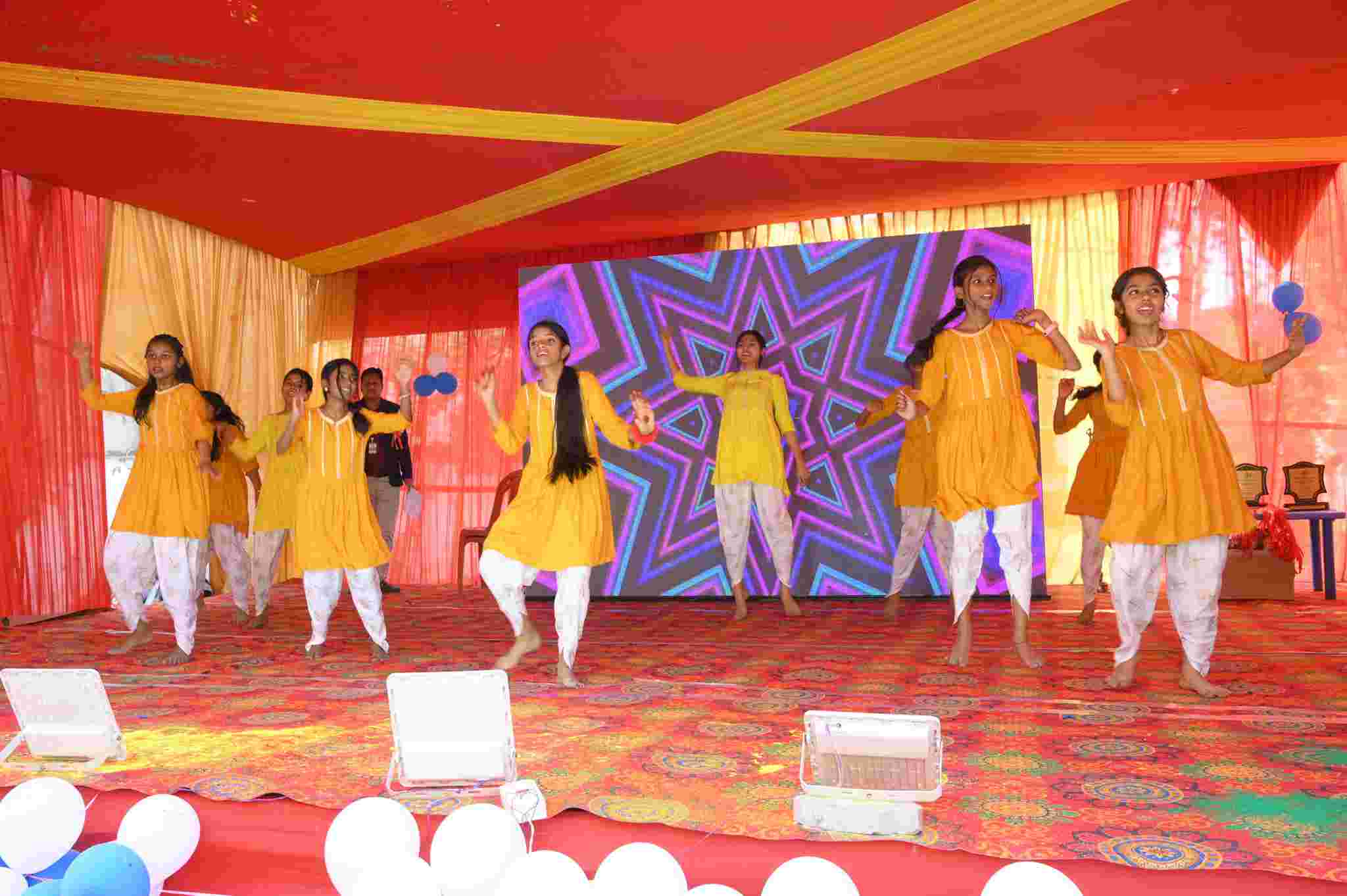 On 26-Feb-2023, the 5th Annual Day Celebration was held at the premises of The Global Shepherd School.