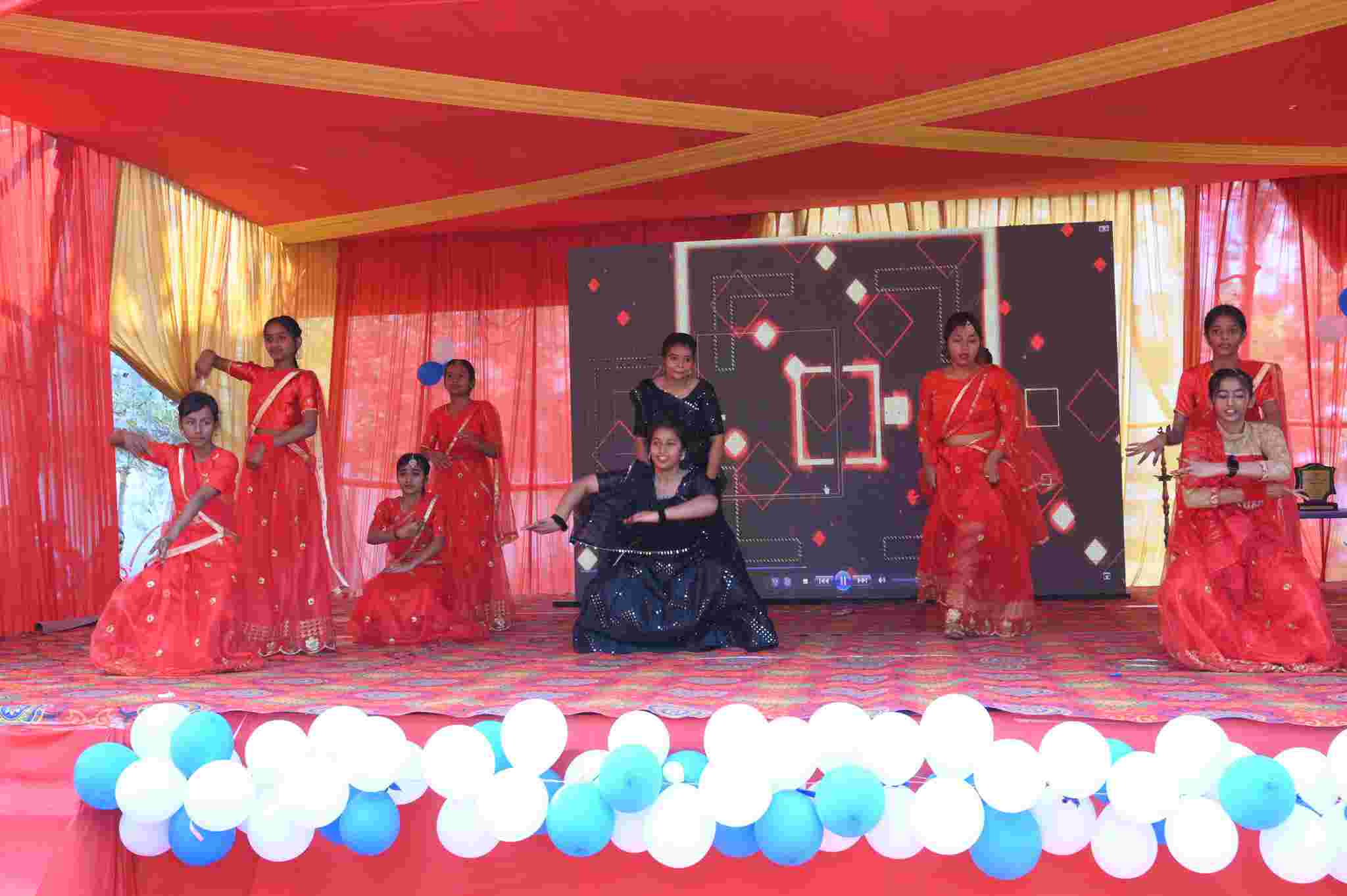 On 26-Feb-2023, the 5th Annual Day Celebration was held at the premises of The Global Shepherd School.