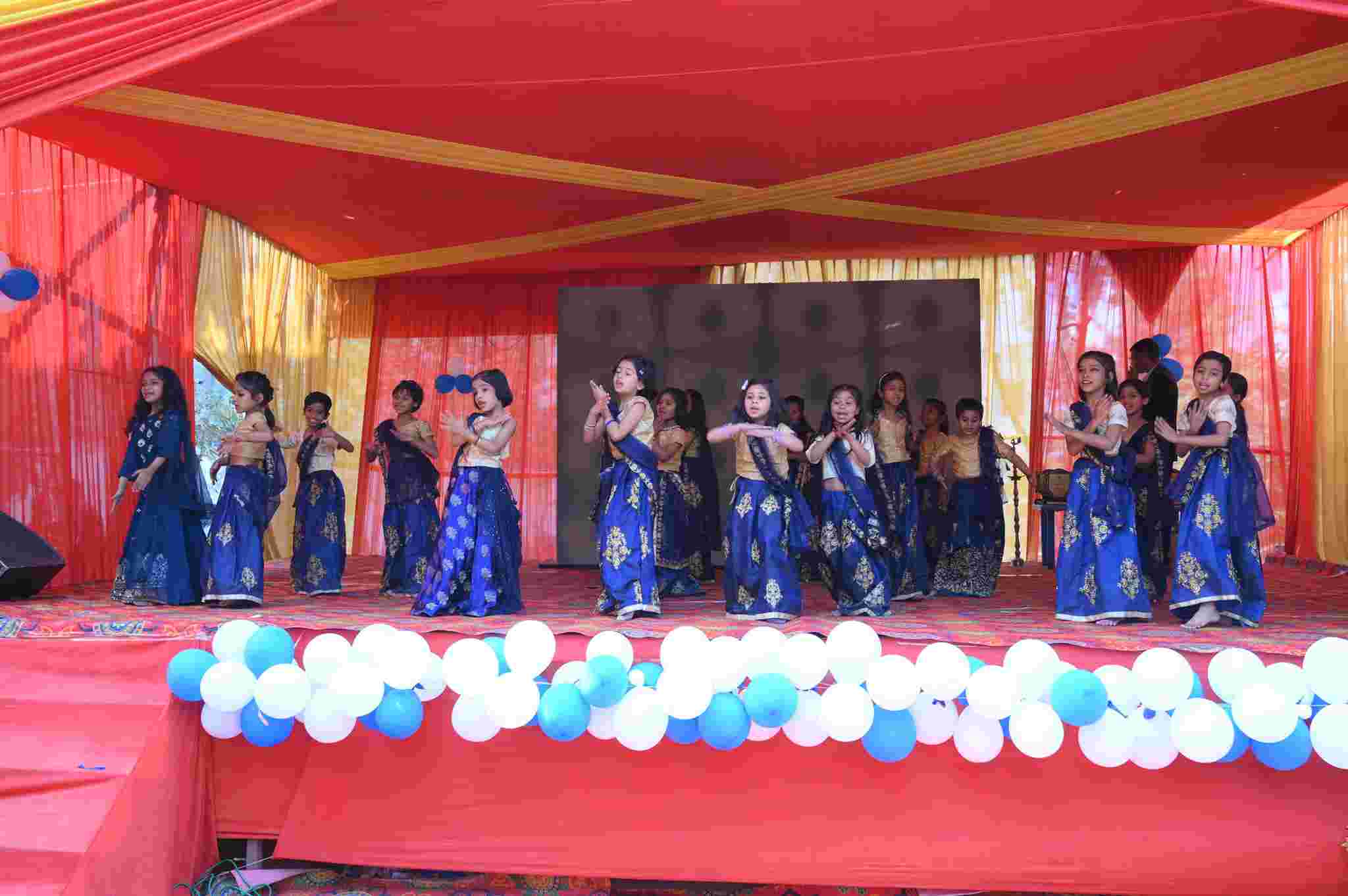 On 26-Feb-2023, the 5th Annual Day Celebration was held at the premises of The Global Shepherd School.