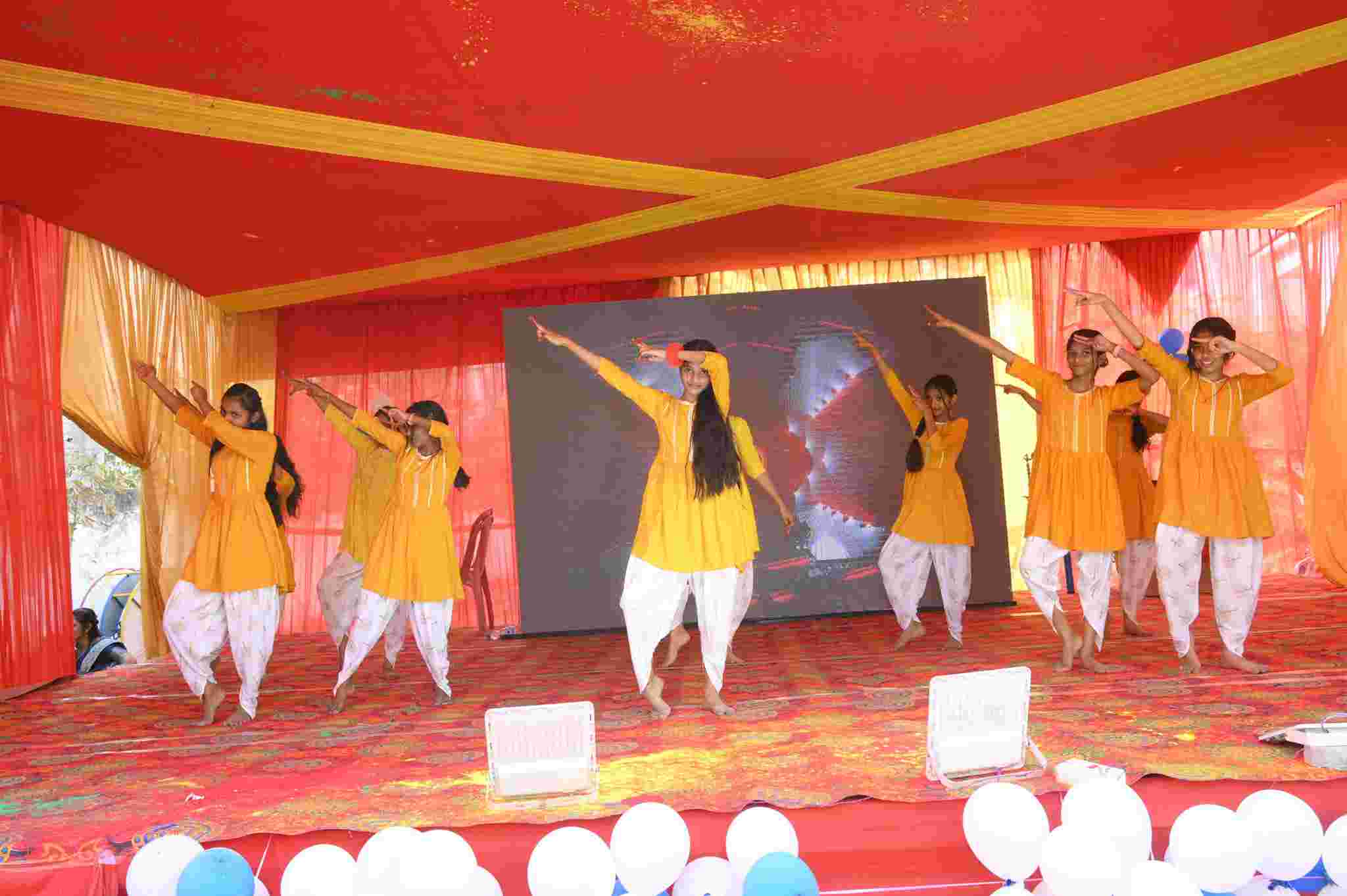 On 26-Feb-2023, the 5th Annual Day Celebration was held at the premises of The Global Shepherd School.