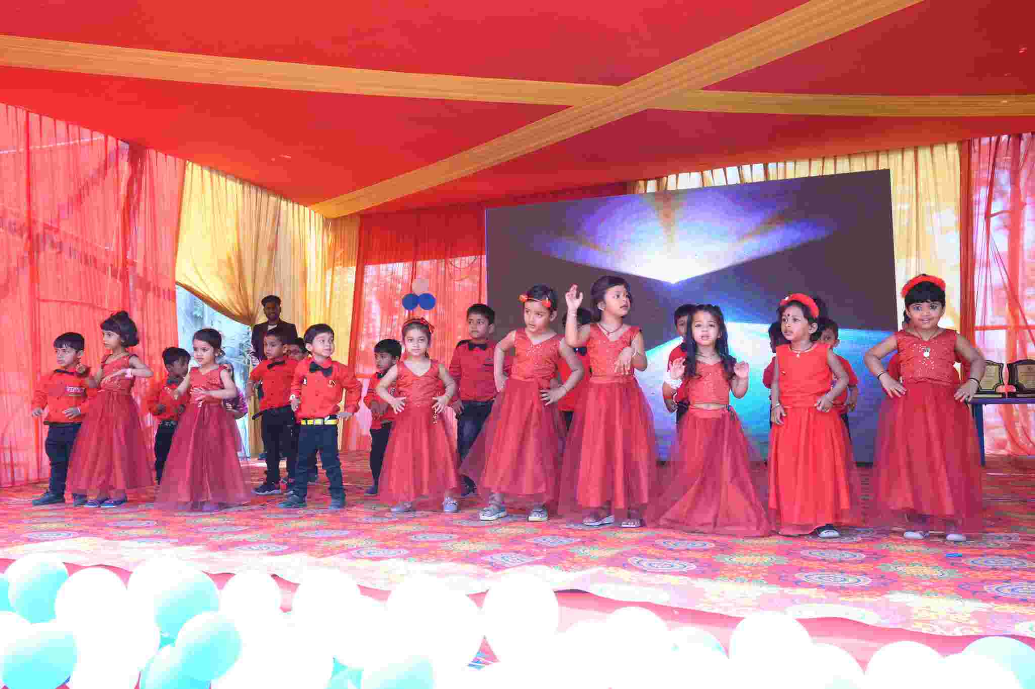 On 26-Feb-2023, the 5th Annual Day Celebration was held at the premises of The Global Shepherd School.