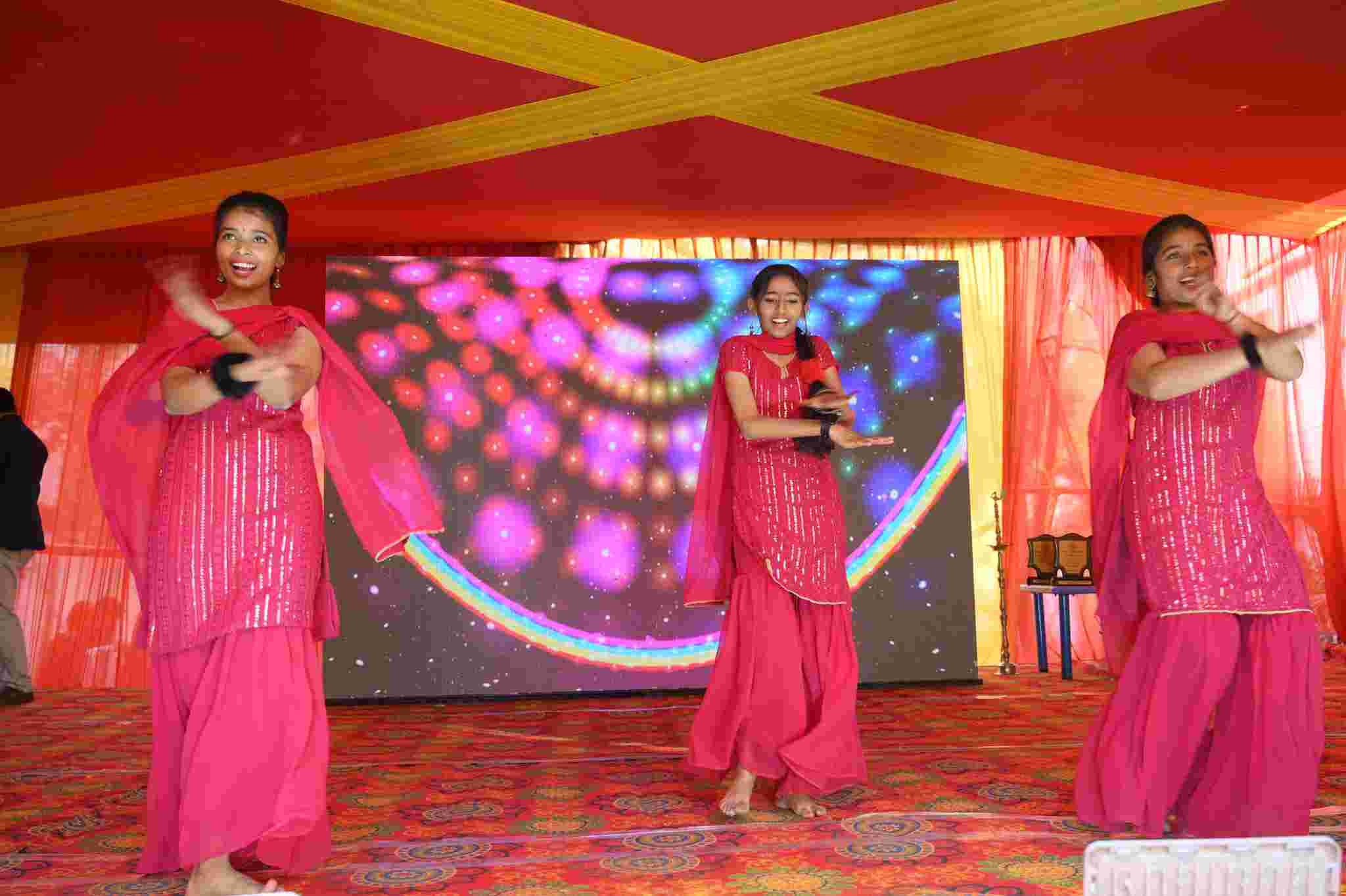 On 26-Feb-2023, the 5th Annual Day Celebration was held at the premises of The Global Shepherd School.