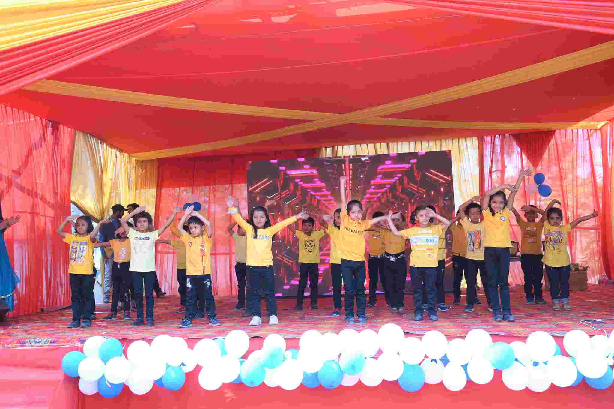 On 26-Feb-2023, the 5th Annual Day Celebration was held at the premises of The Global Shepherd School.