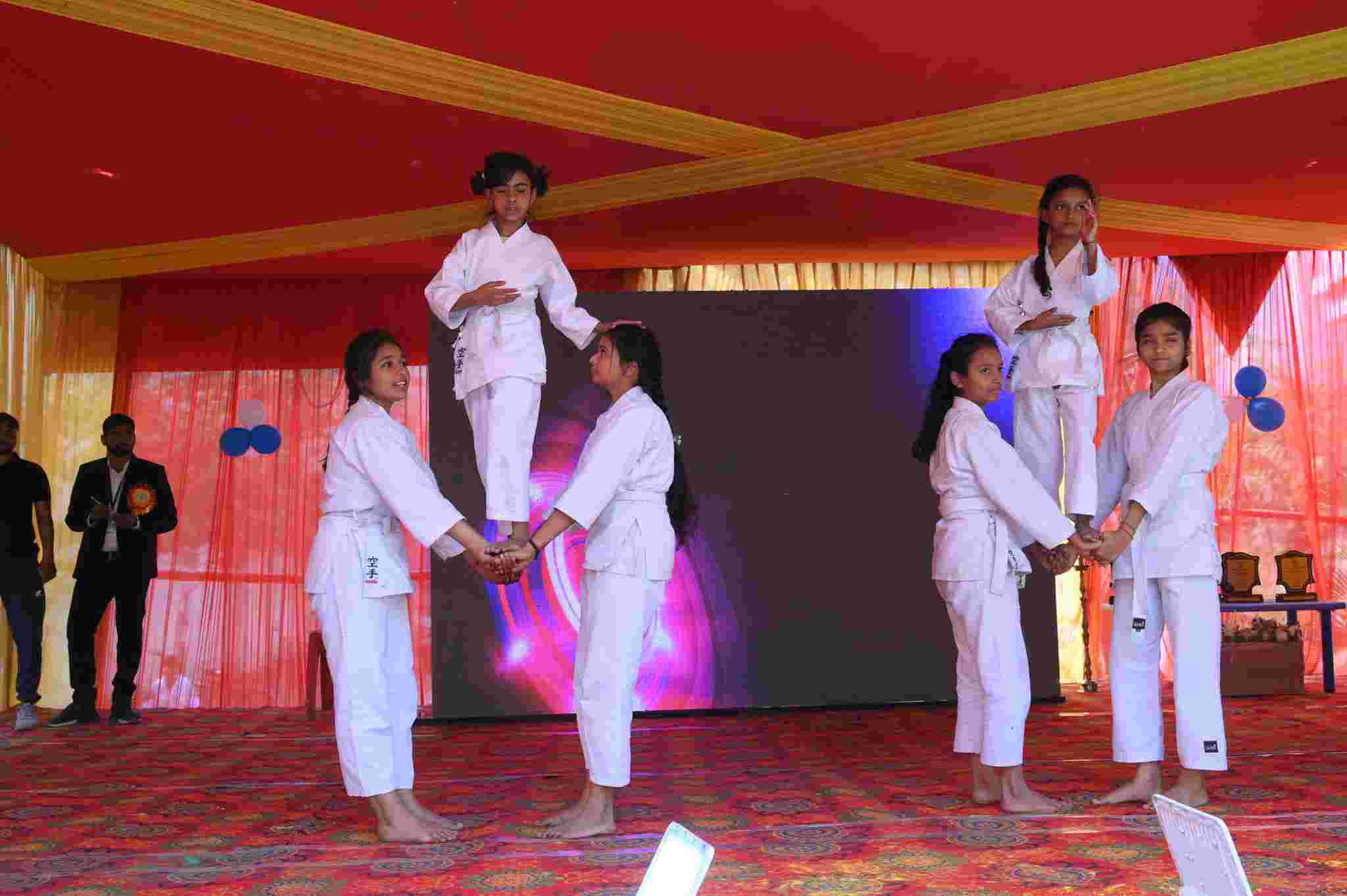 On 26-Feb-2023, the 5th Annual Day Celebration was held at the premises of The Global Shepherd School.