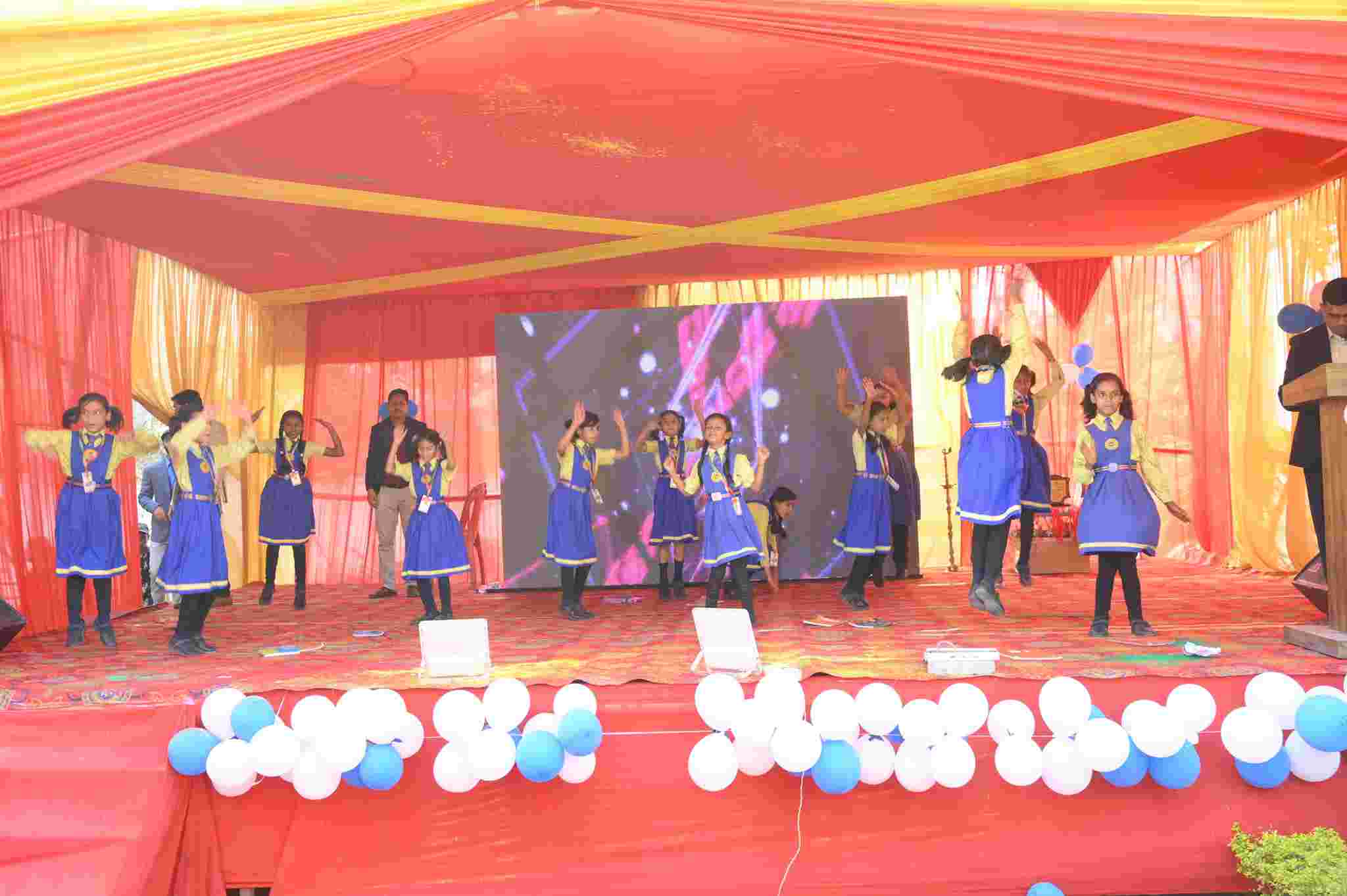 On 26-Feb-2023, the 5th Annual Day Celebration was held at the premises of The Global Shepherd School.