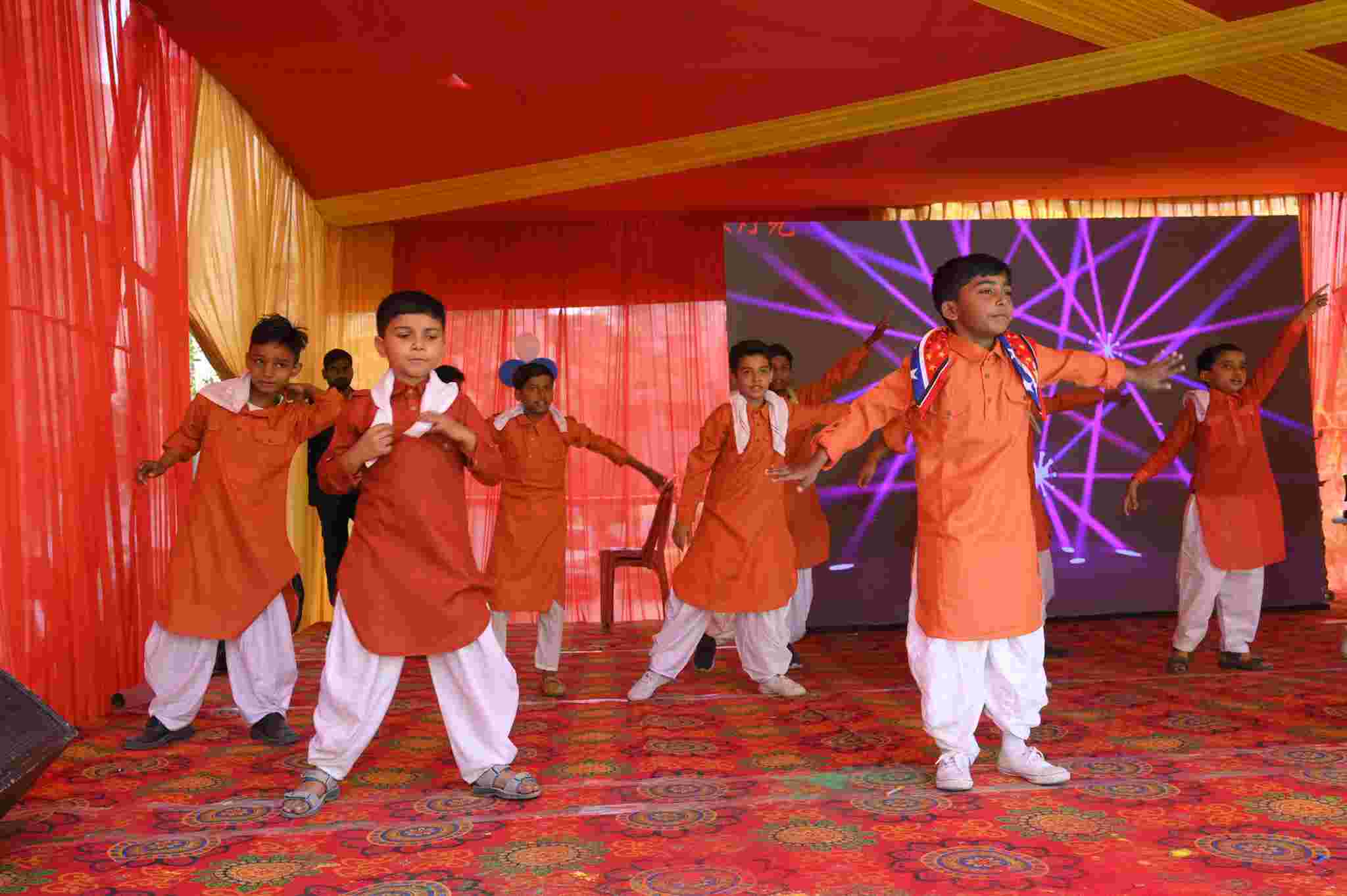 On 26-Feb-2023, the 5th Annual Day Celebration was held at the premises of The Global Shepherd School.