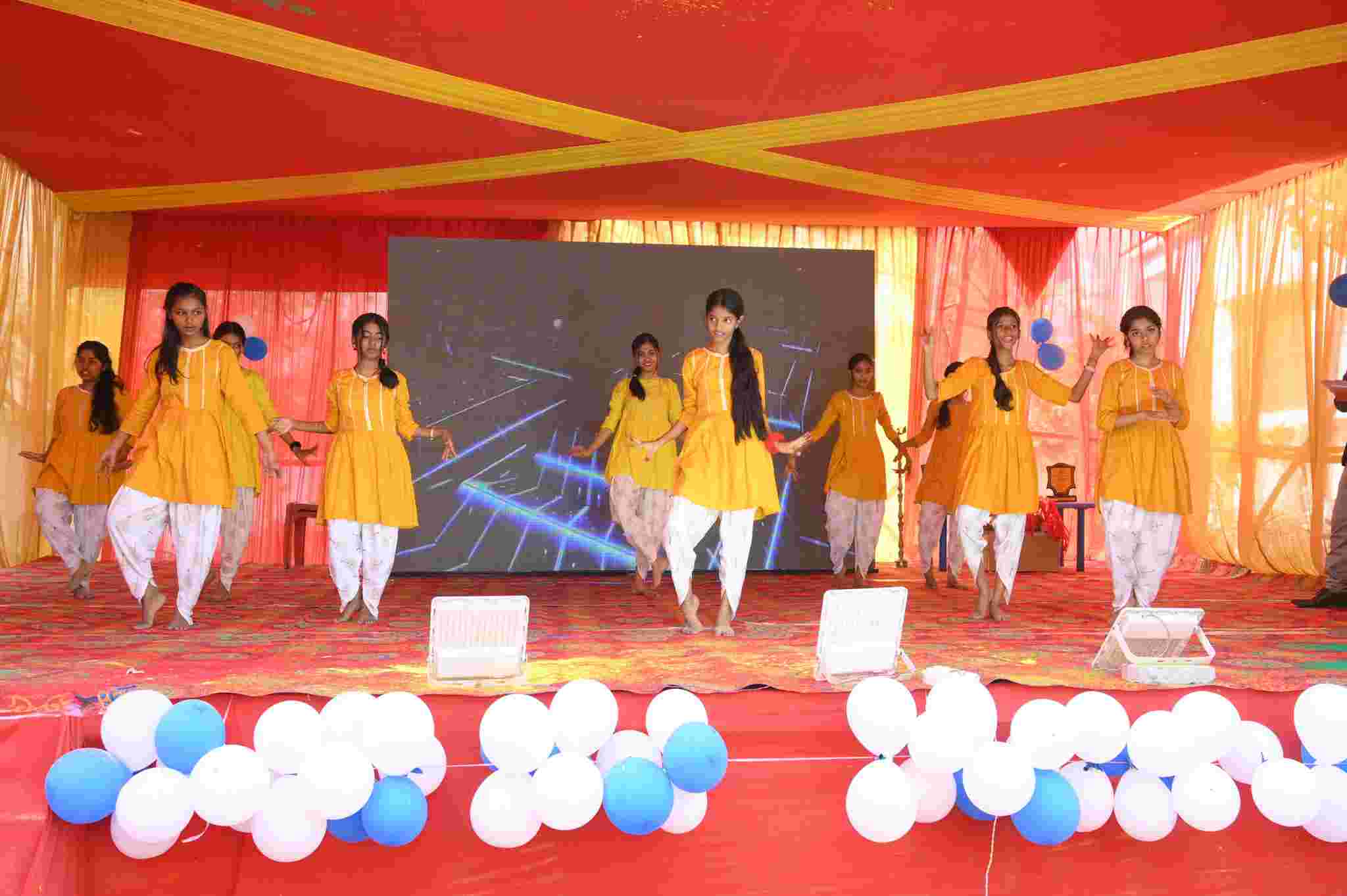 On 26-Feb-2023, the 5th Annual Day Celebration was held at the premises of The Global Shepherd School.