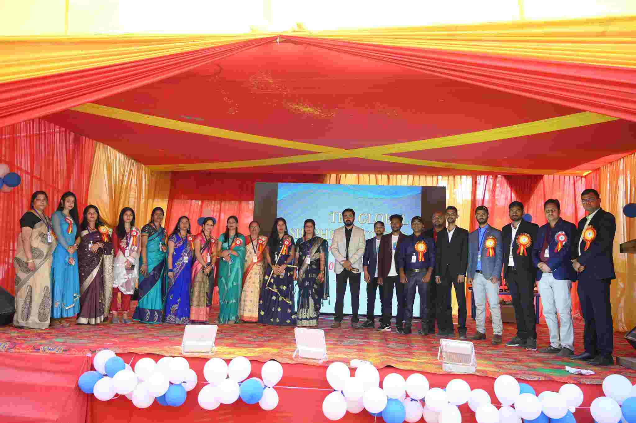 On 26-Feb-2023, the 5th Annual Day Celebration was held at the premises of The Global Shepherd School.