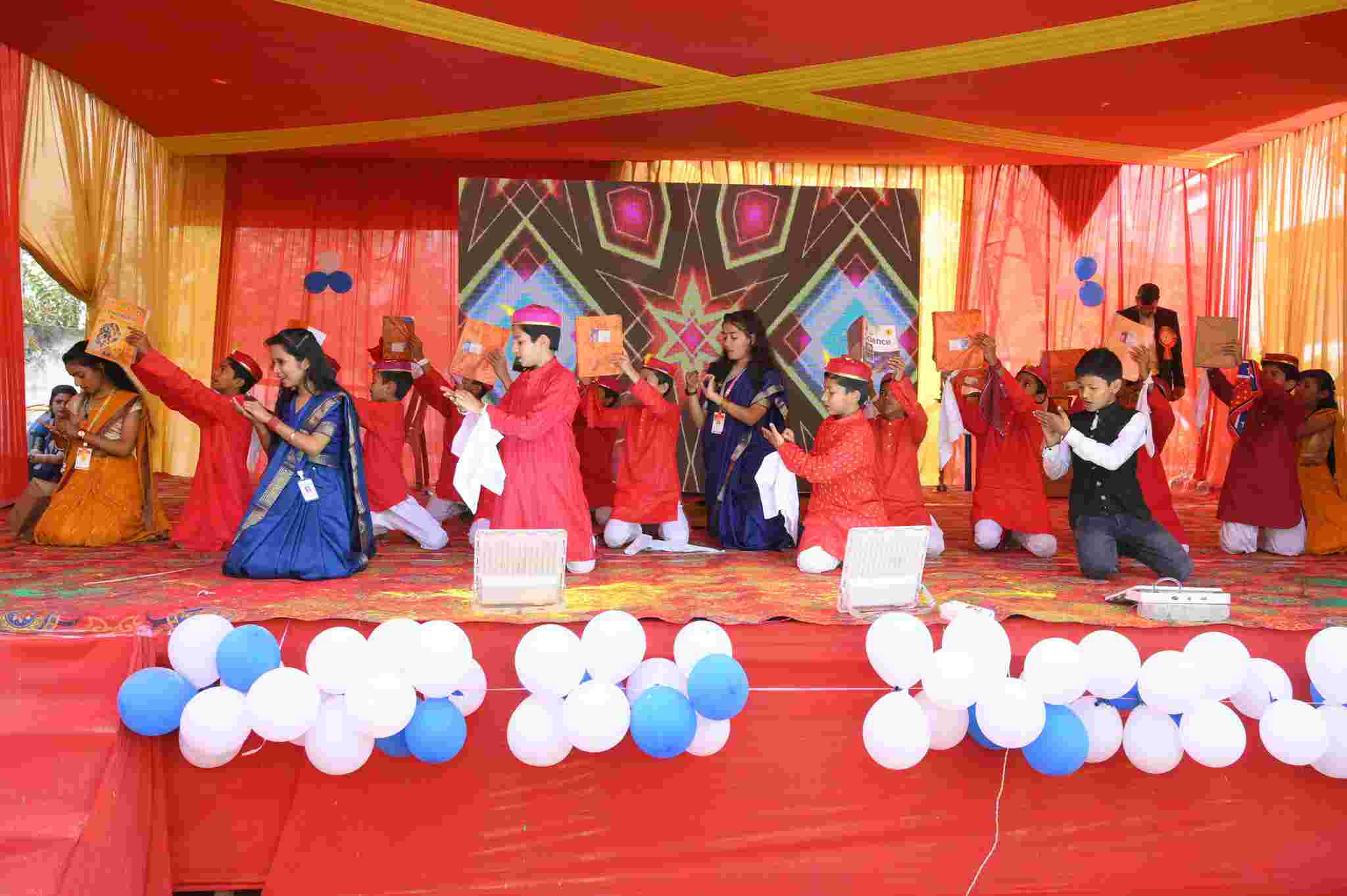 On 26-Feb-2023, the 5th Annual Day Celebration was held at the premises of The Global Shepherd School.