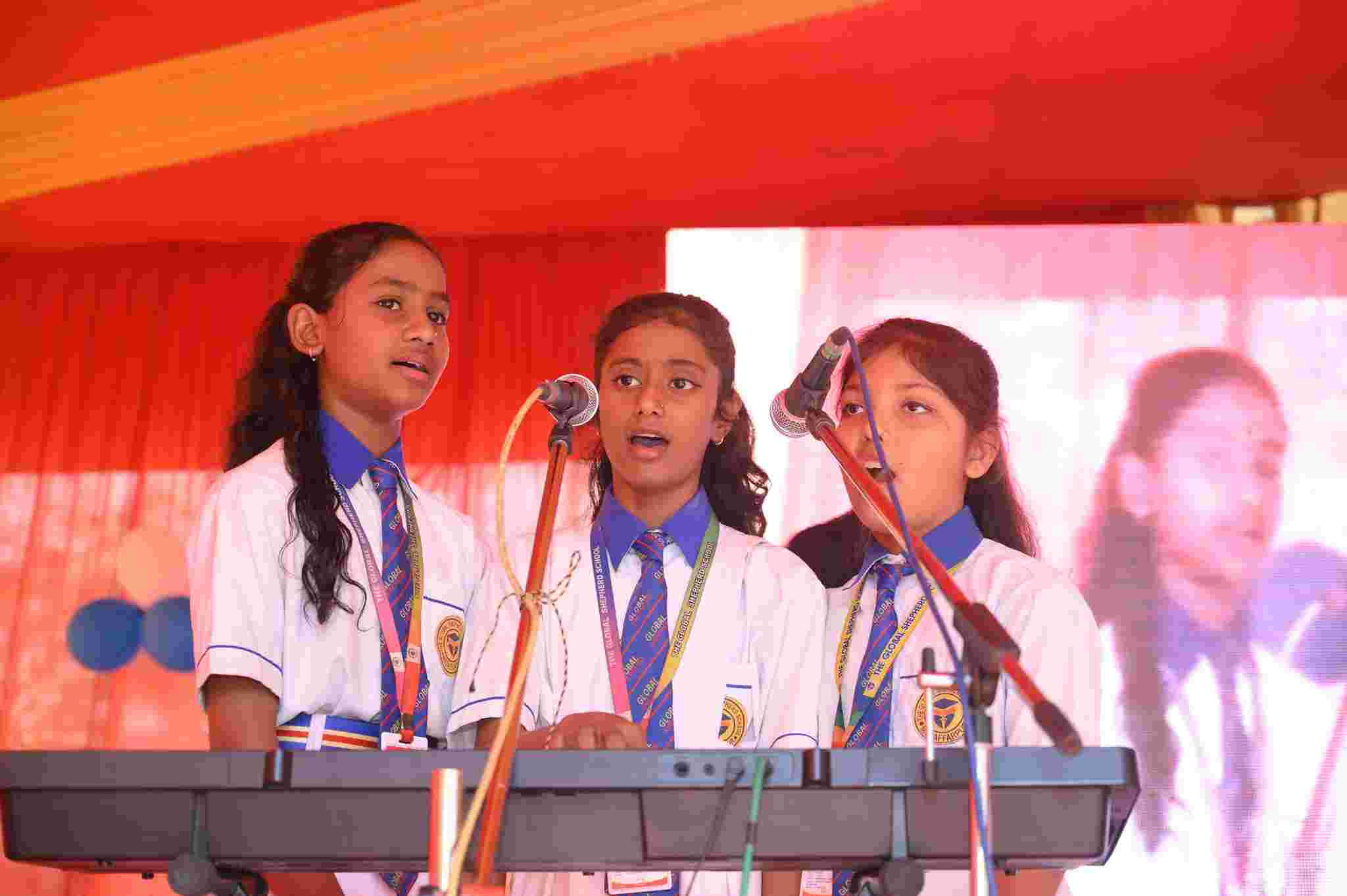 On 26-Feb-2023, the 5th Annual Day Celebration was held at the premises of The Global Shepherd School.