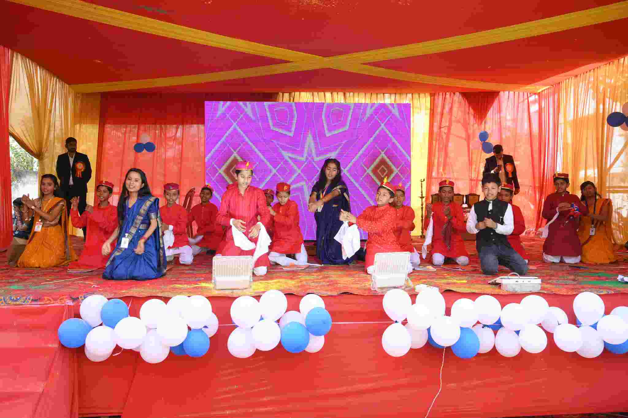 On 26-Feb-2023, the 5th Annual Day Celebration was held at the premises of The Global Shepherd School.