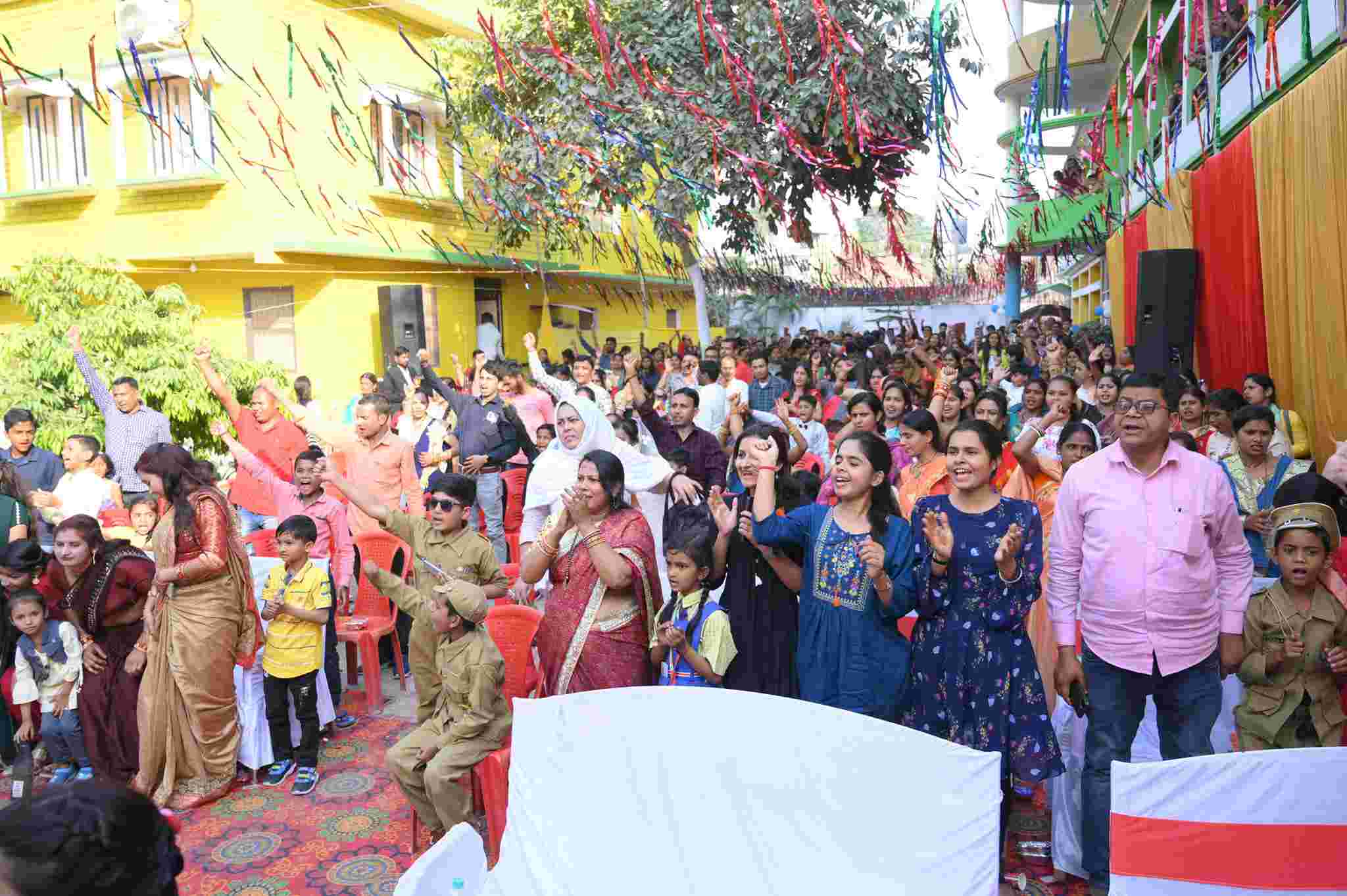 On 26-Feb-2023, the 5th Annual Day Celebration was held at the premises of The Global Shepherd School.