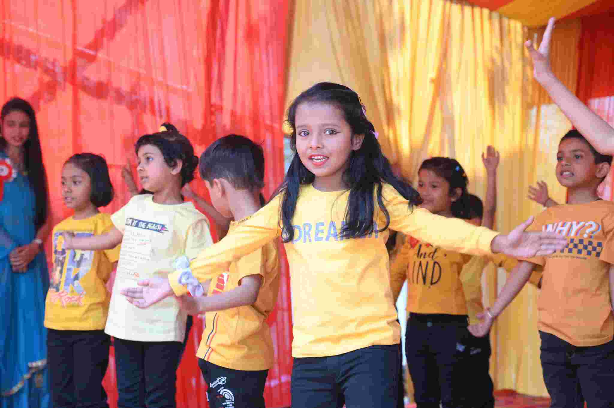 On 26-Feb-2023, the 5th Annual Day Celebration was held at the premises of The Global Shepherd School.