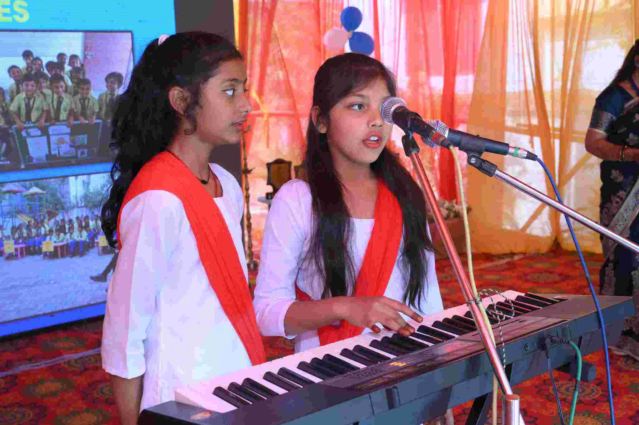 On 26-Feb-2023, the 5th Annual Day Celebration was held at the premises of The Global Shepherd School.