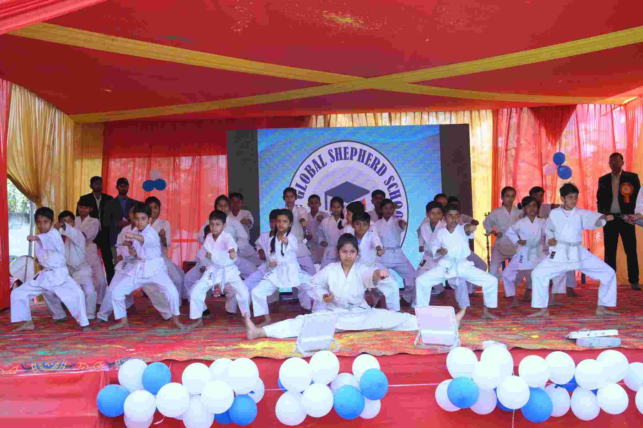 On 26-Feb-2023, the 5th Annual Day Celebration was held at the premises of The Global Shepherd School.