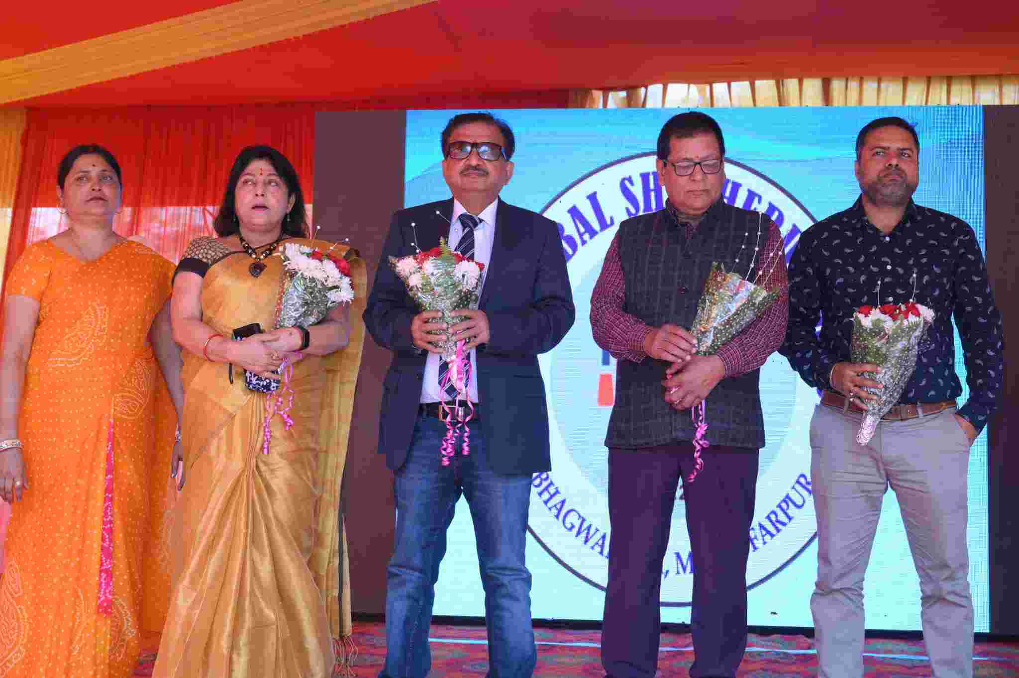 On 26-Feb-2023, the 5th Annual Day Celebration was held at the premises of The Global Shepherd School.