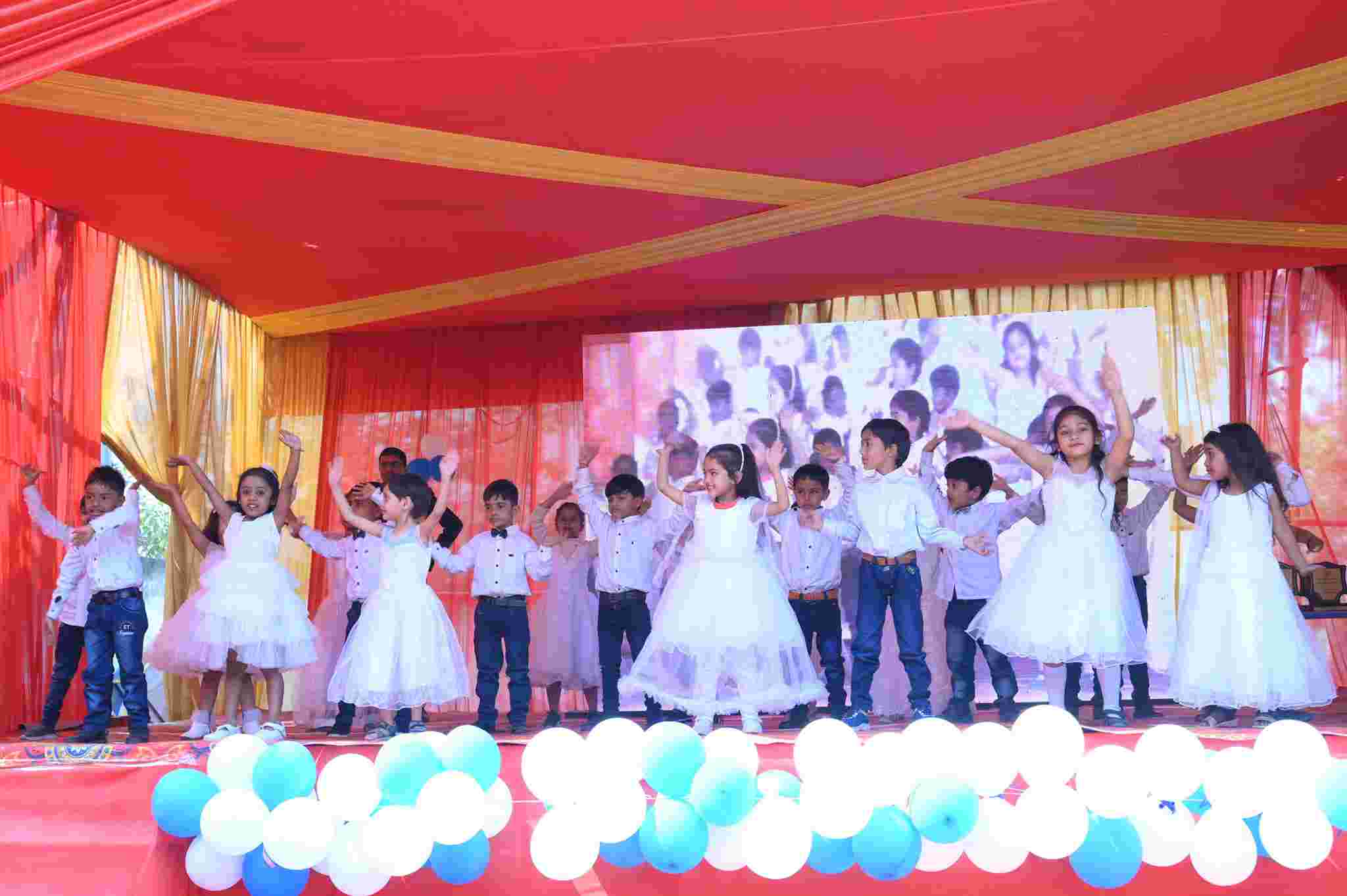 On 26-Feb-2023, the 5th Annual Day Celebration was held at the premises of The Global Shepherd School.