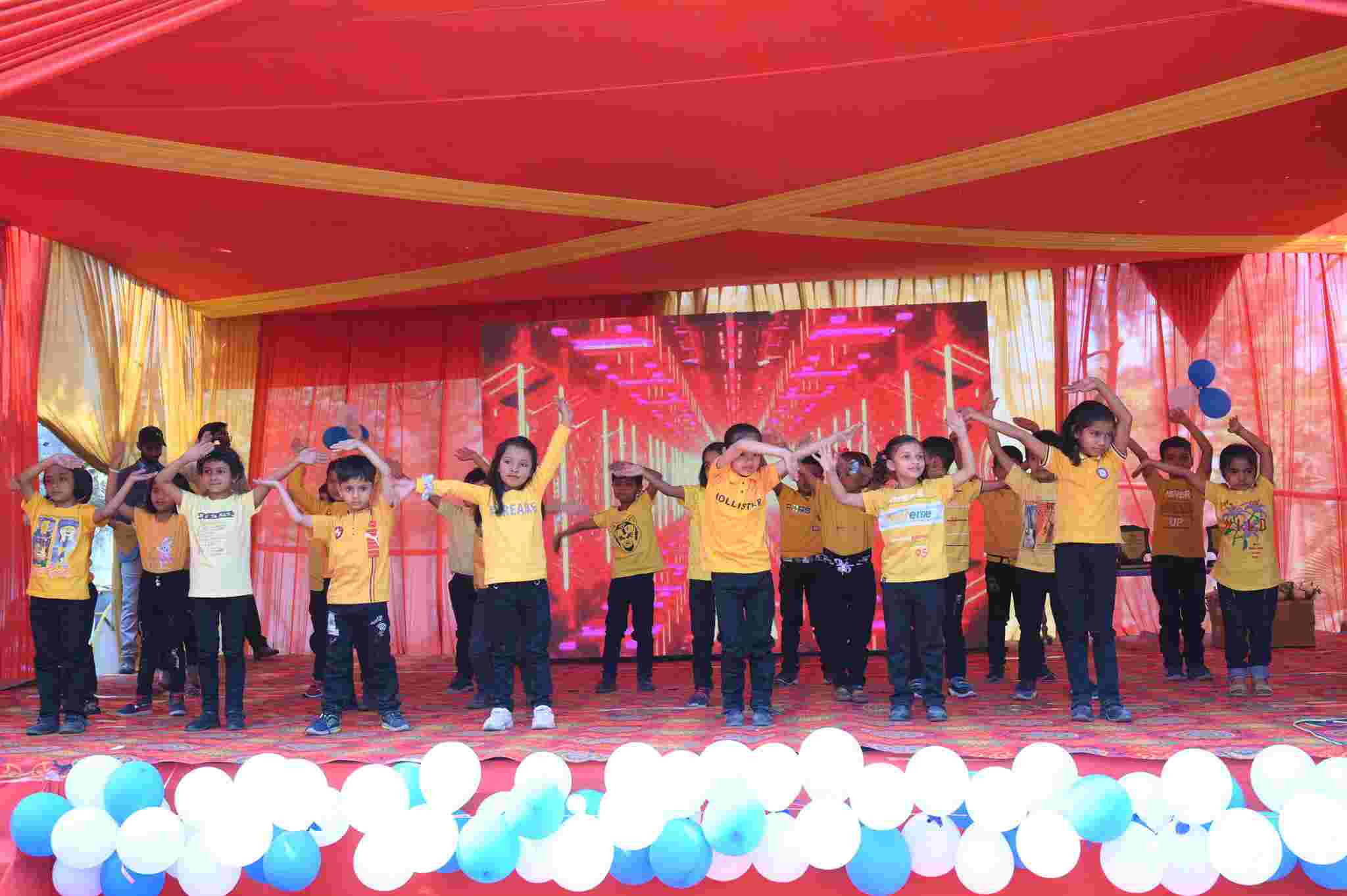 On 26-Feb-2023, the 5th Annual Day Celebration was held at the premises of The Global Shepherd School.